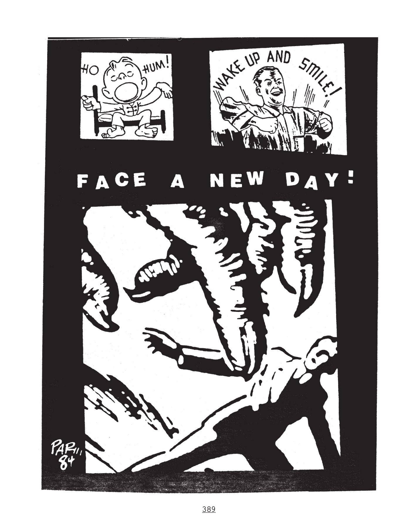 Read online NEWAVE! The Underground Mini Comix of the 1980's comic -  Issue # TPB (Part 4) - 73