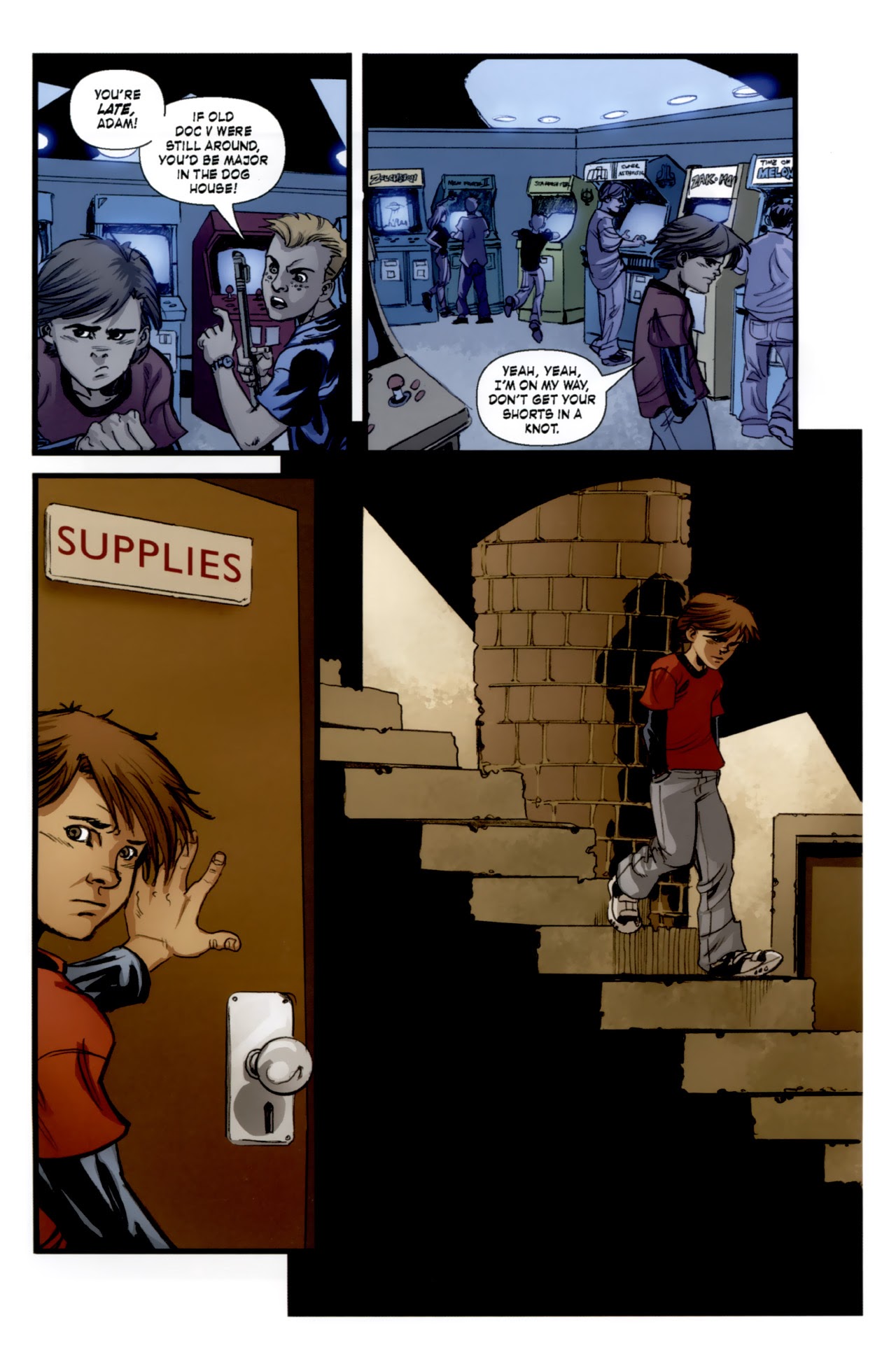 Read online G.I. Joe: A Real American Hero comic -  Issue #32.5 - 8