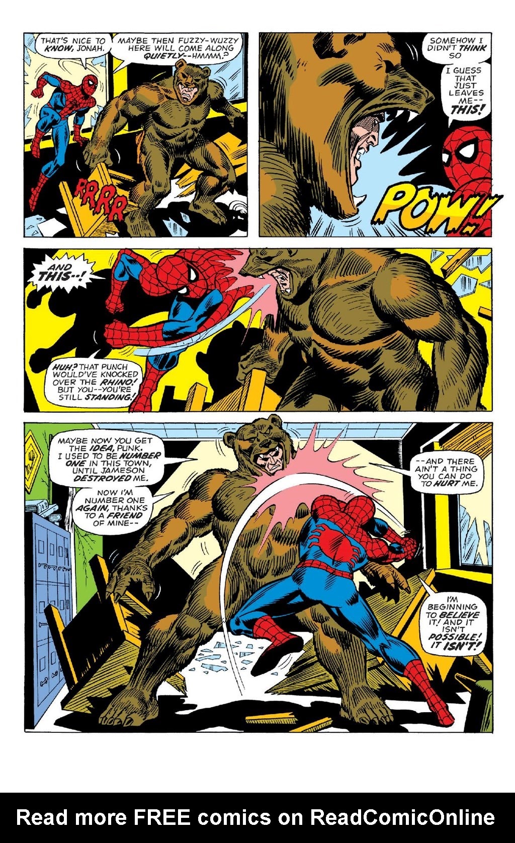 Read online Amazing Spider-Man Epic Collection comic -  Issue # Man-Wolf at Midnight (Part 4) - 34