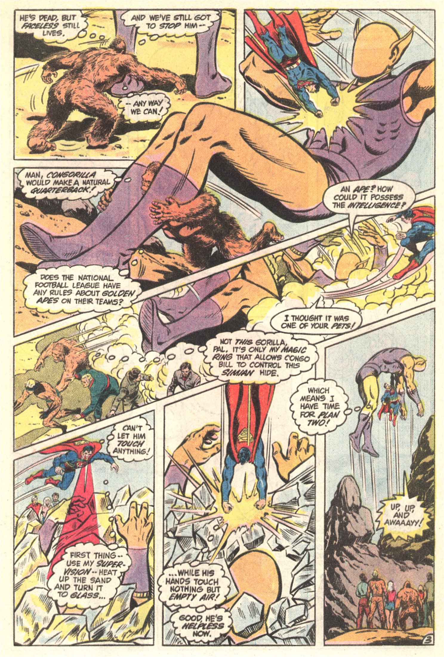 Read online DC Comics Presents comic -  Issue #78 - 4