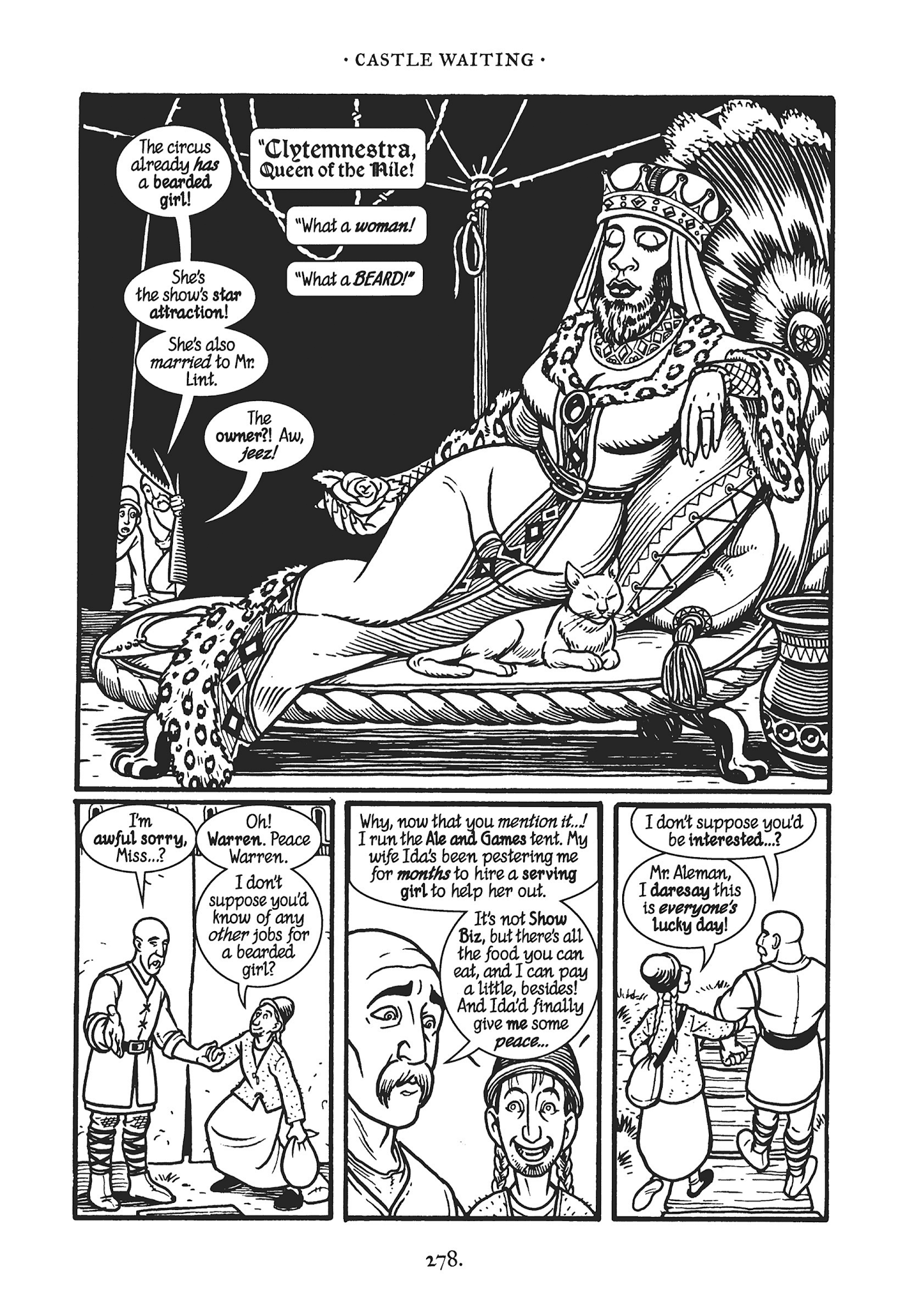 Read online Castle Waiting comic -  Issue # TPB - 279