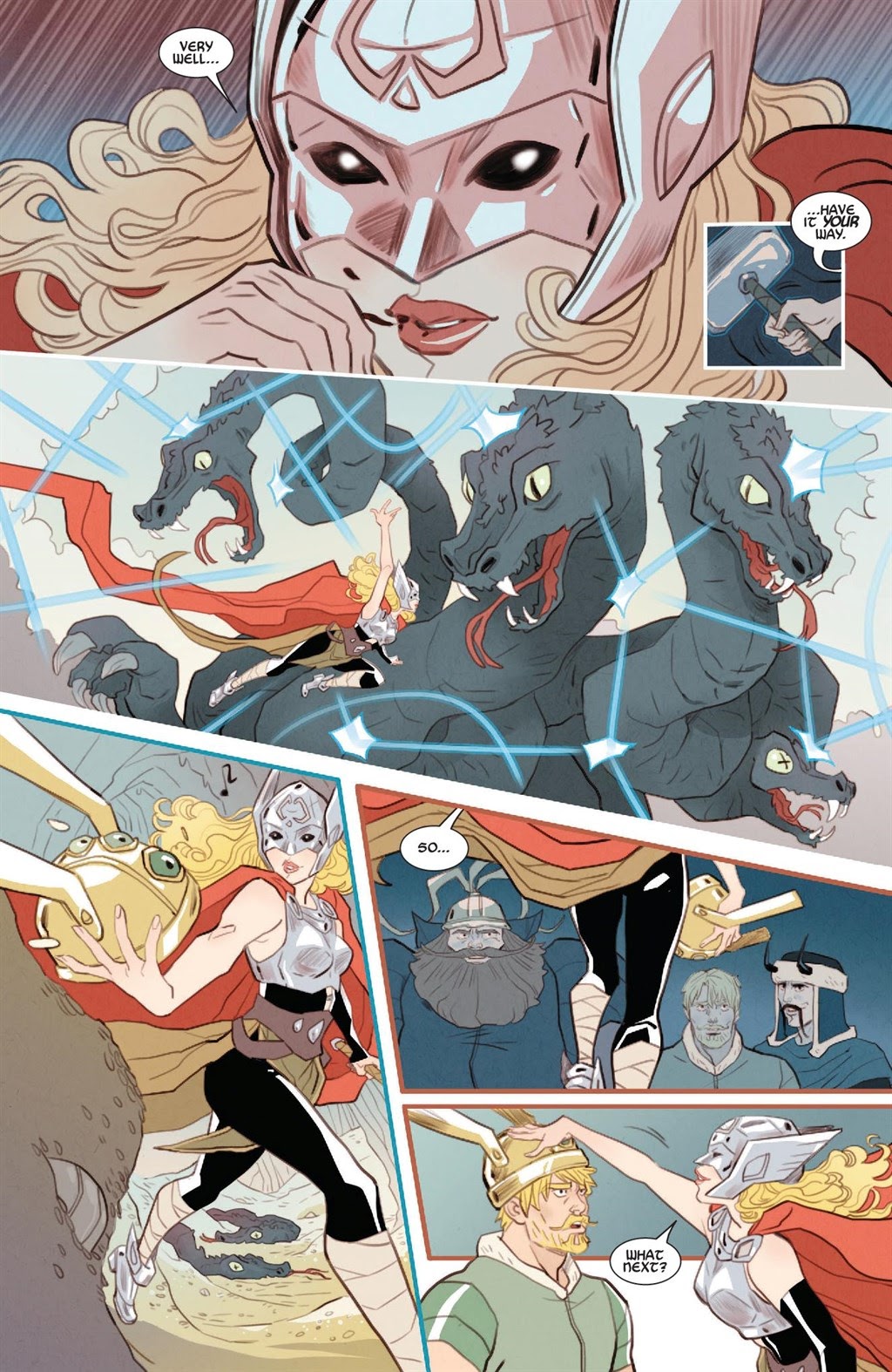 Read online Jane Foster: The Saga of the Mighty Thor comic -  Issue # TPB (Part 2) - 77