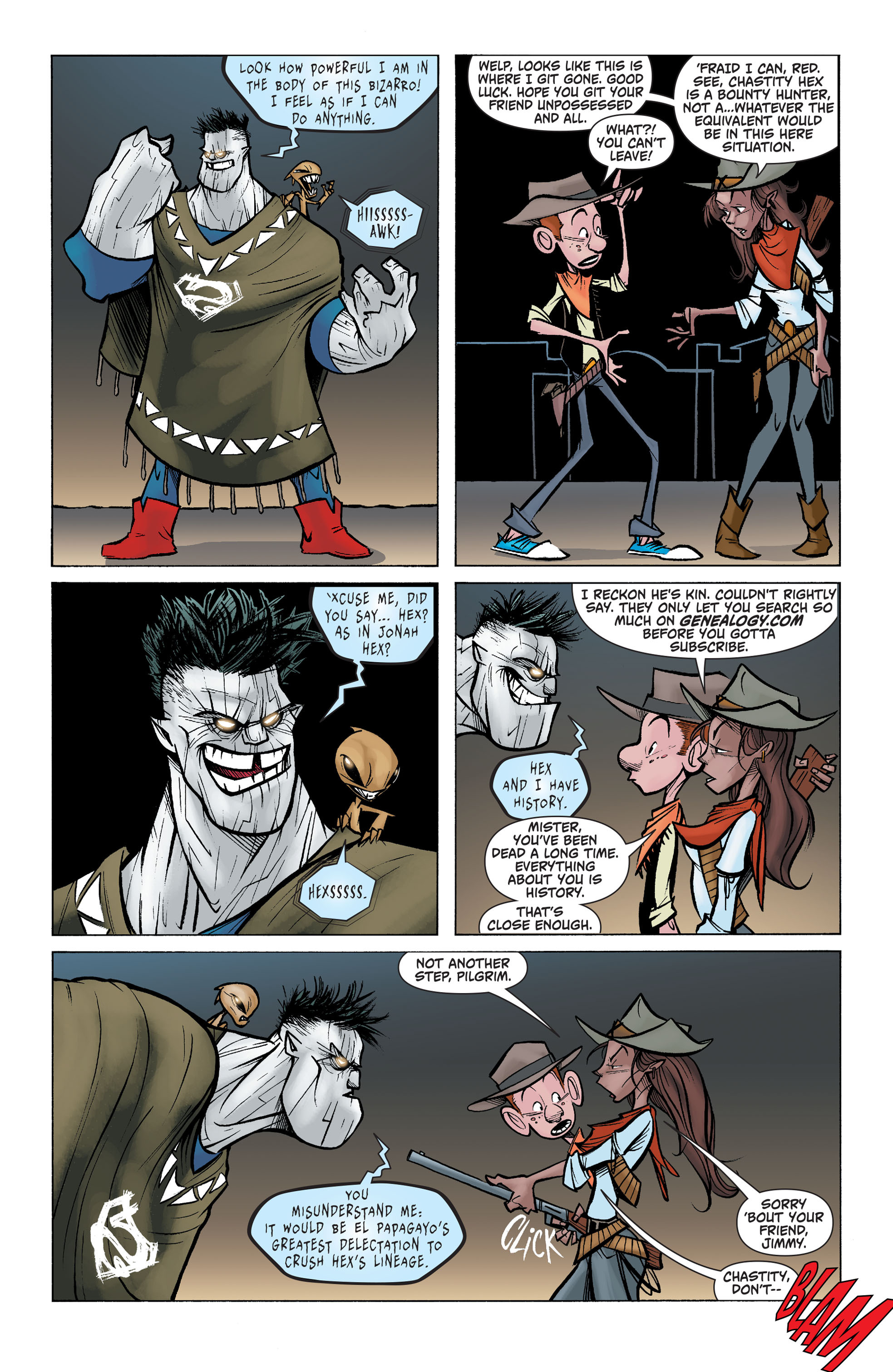 Read online Bizarro comic -  Issue #3 - 16