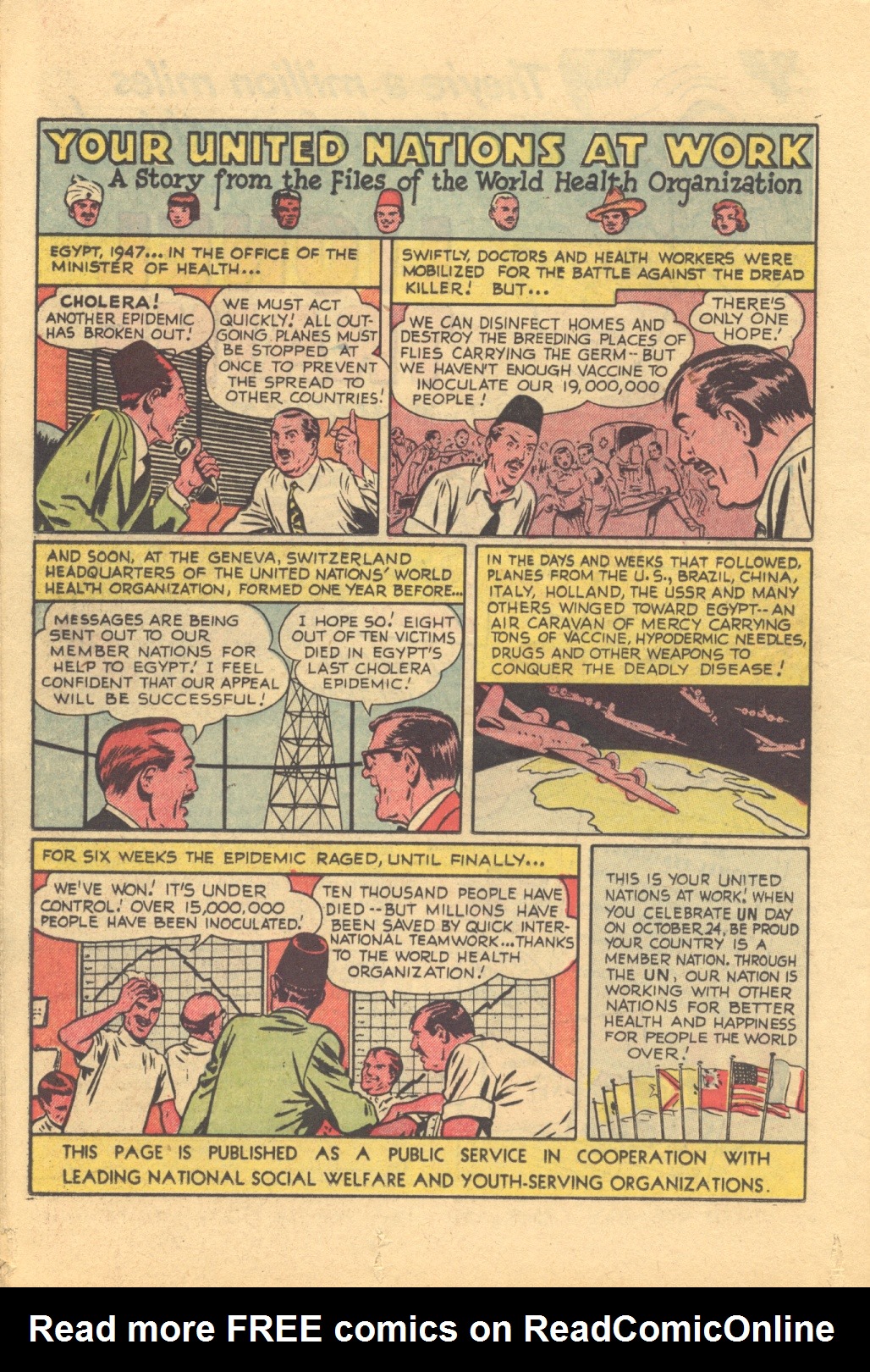 Read online Real Screen Comics comic -  Issue #33 - 38