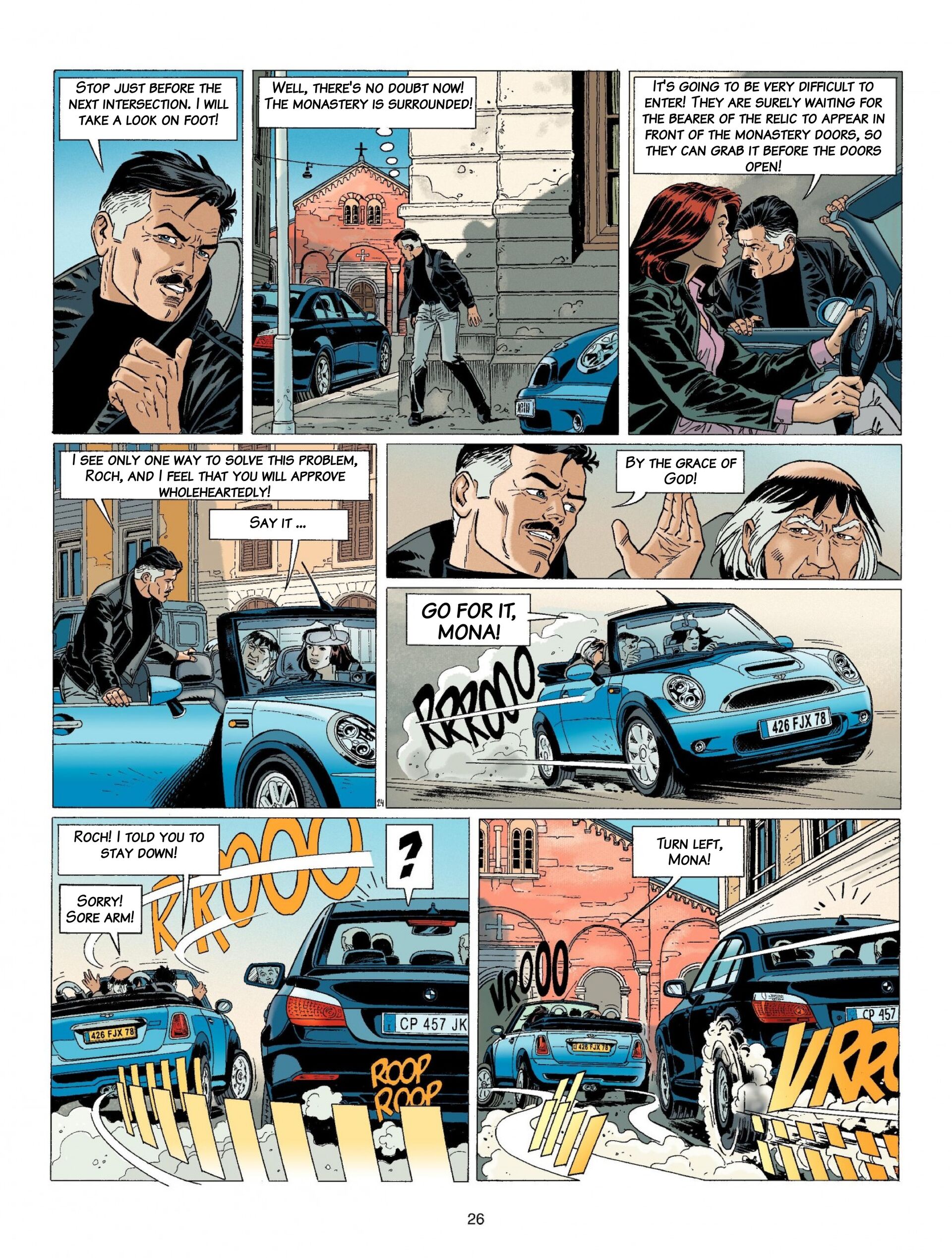 Read online Wayne Shelton comic -  Issue #7 - 26