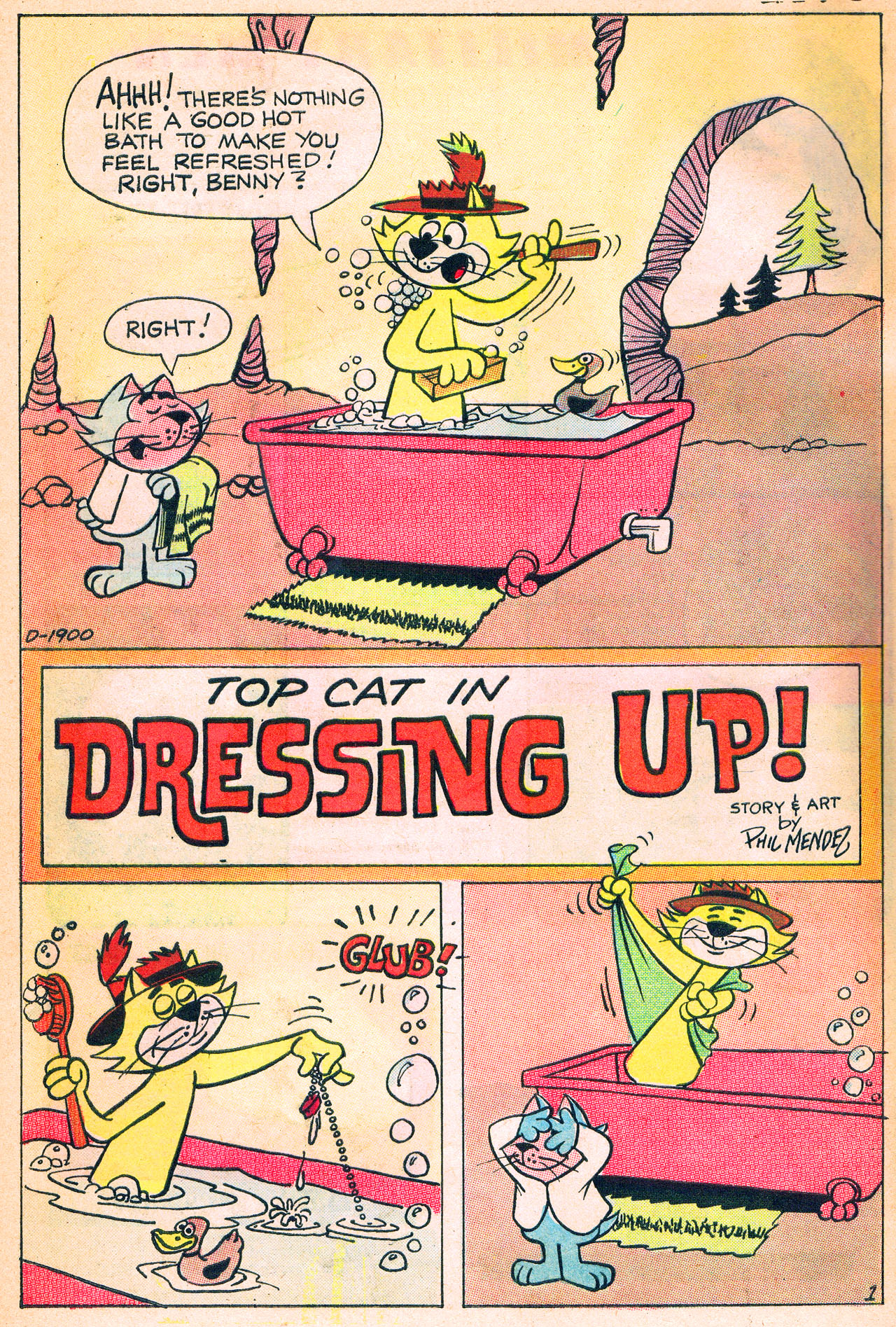 Read online Top Cat (1970) comic -  Issue #7 - 8