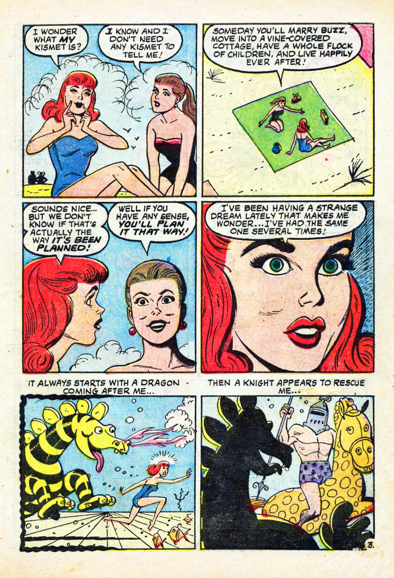 Read online Patsy Walker comic -  Issue #60 - 5