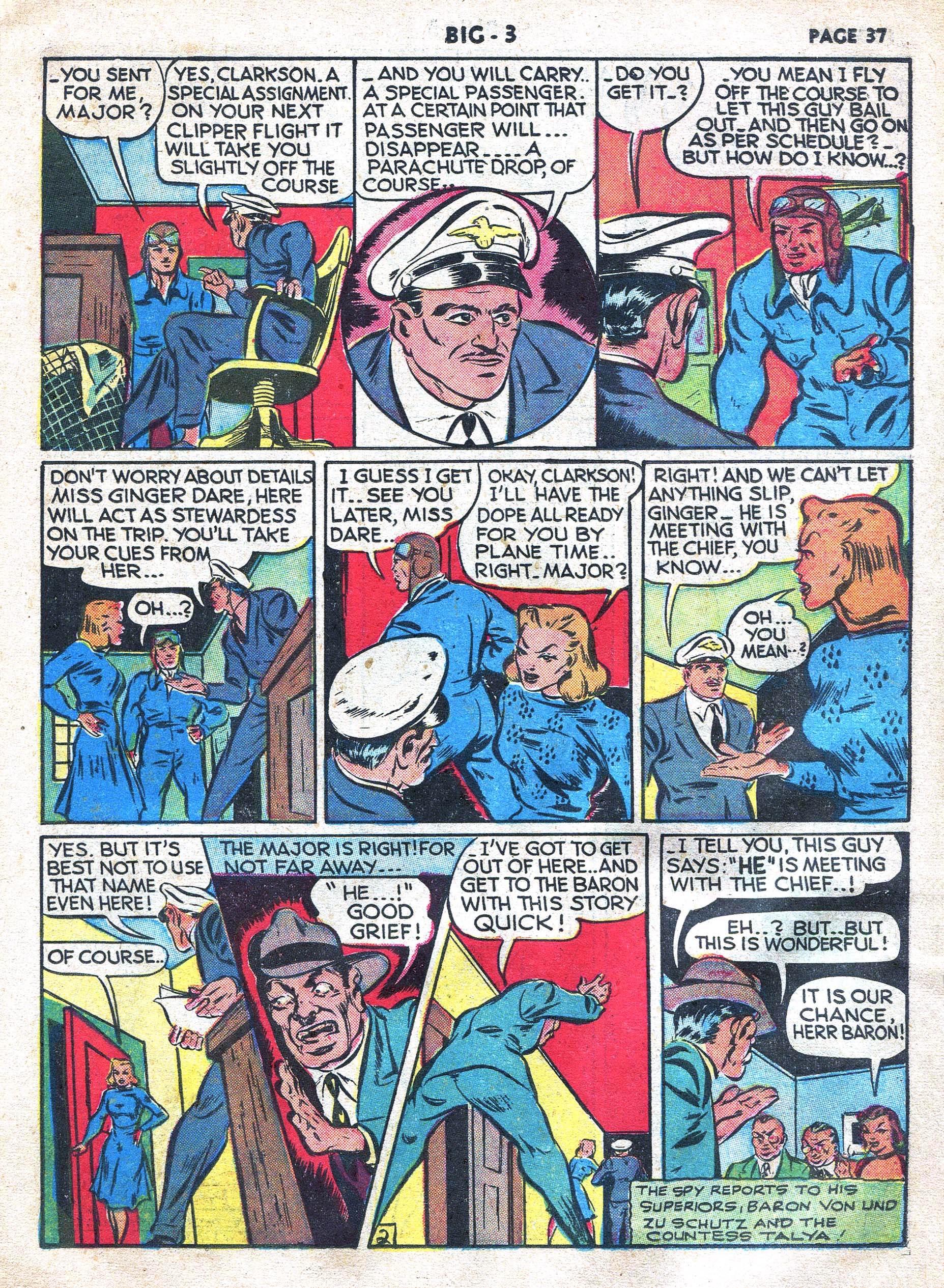 Read online Big 3 comic -  Issue #7 - 39