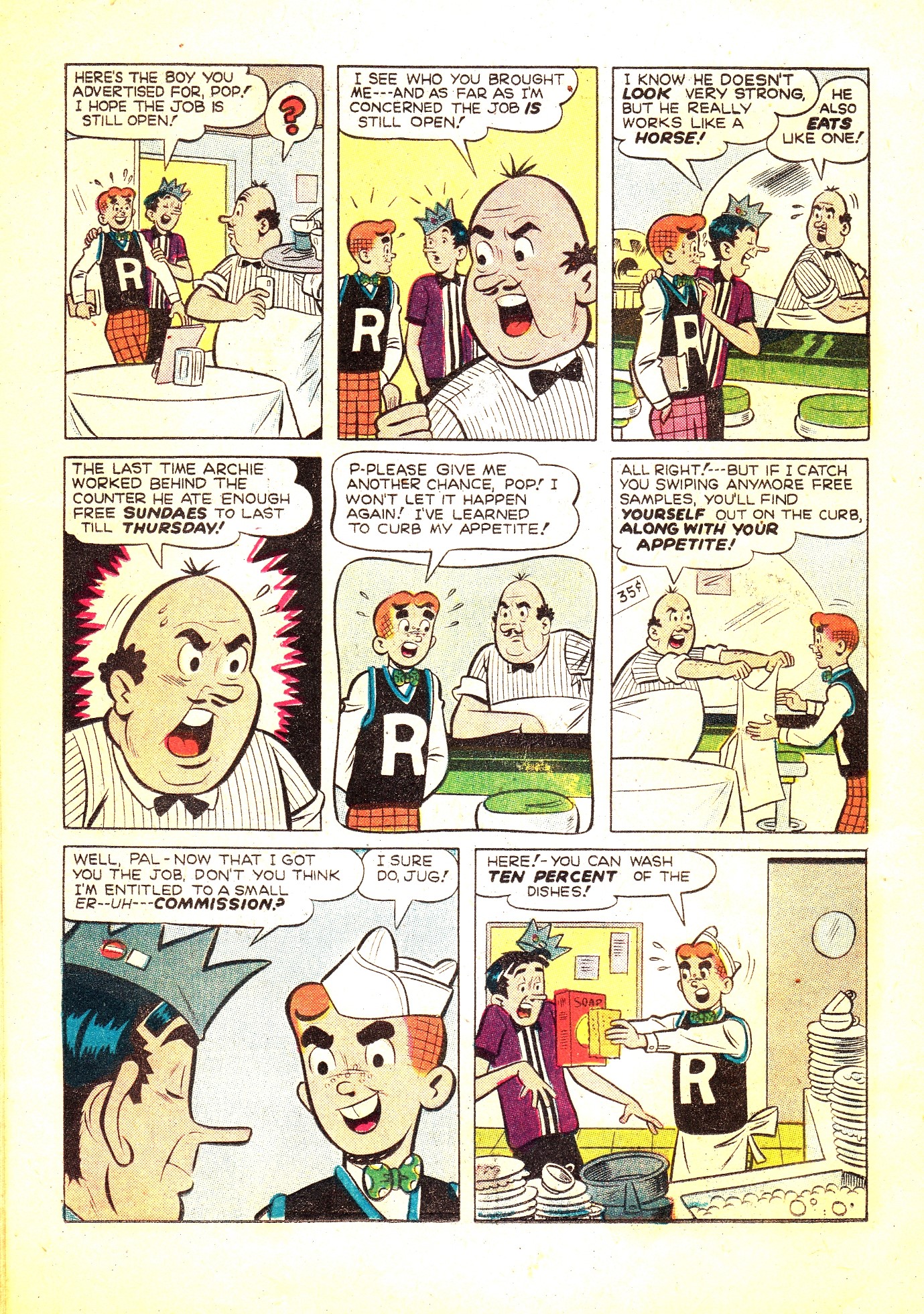 Read online Archie Comics comic -  Issue #091 - 14