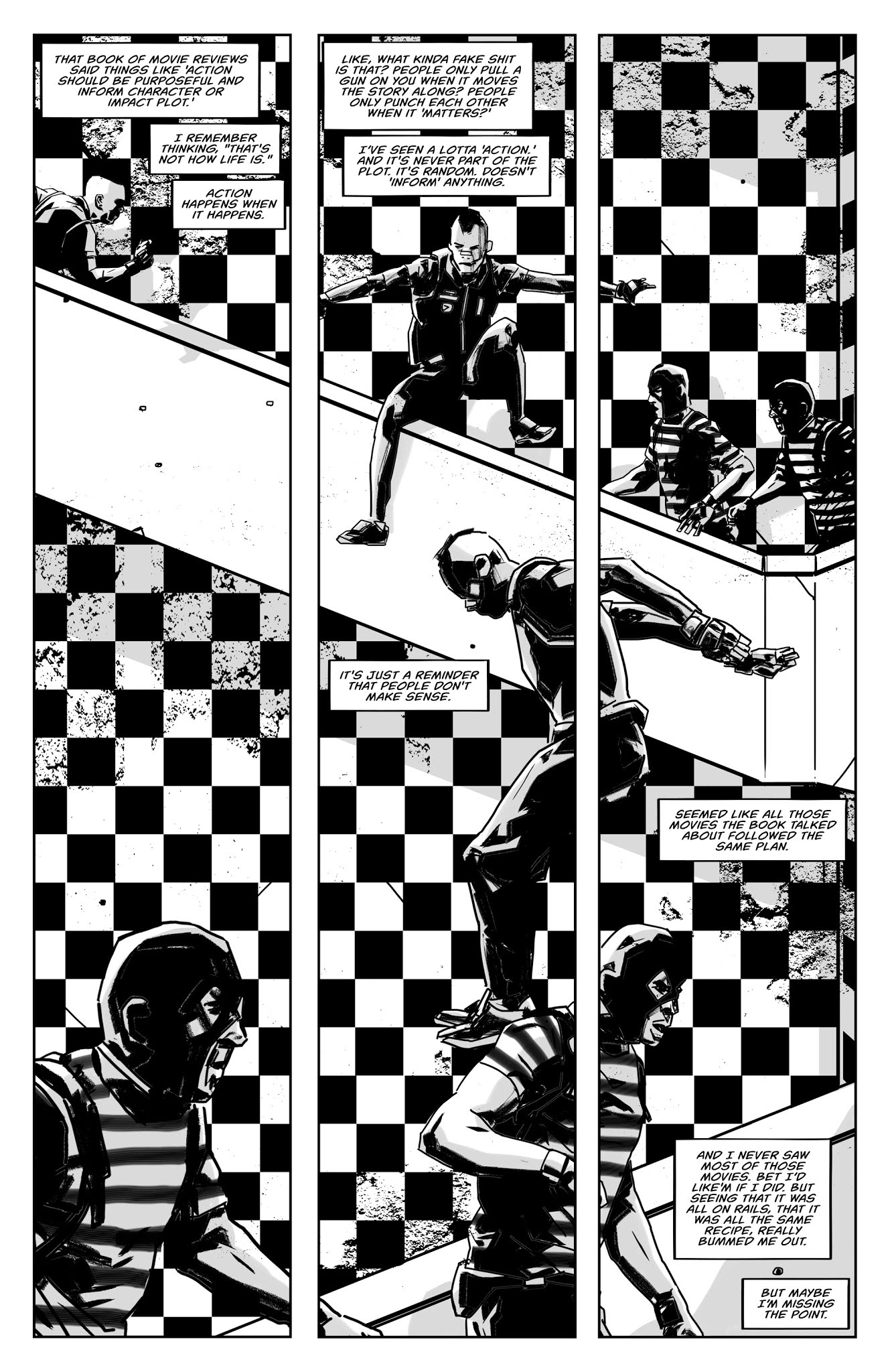 Read online Survival Fetish comic -  Issue #3 - 18