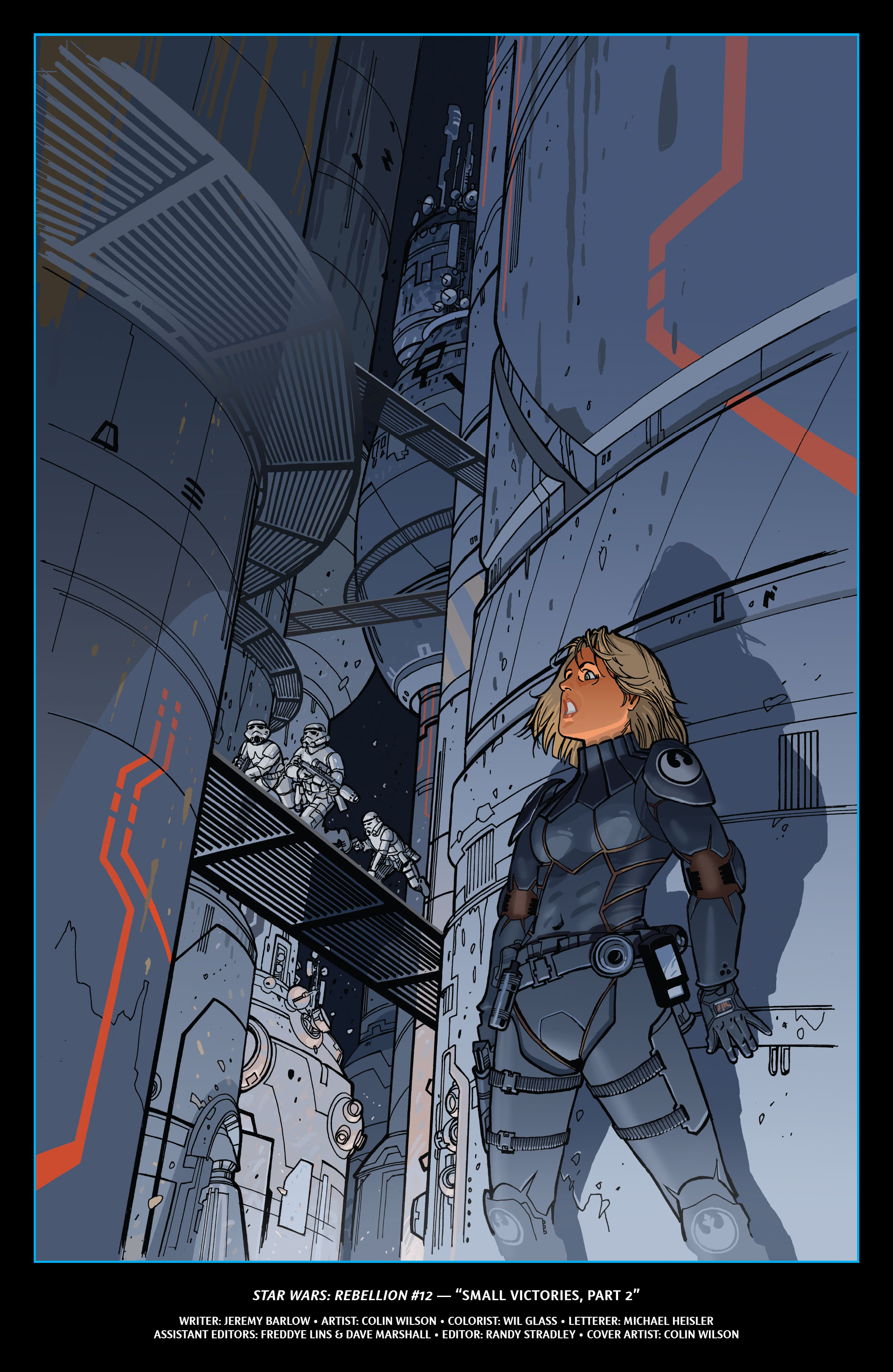 Read online Star Wars Legends: The Rebellion - Epic Collection comic -  Issue # TPB 4 (Part 3) - 64