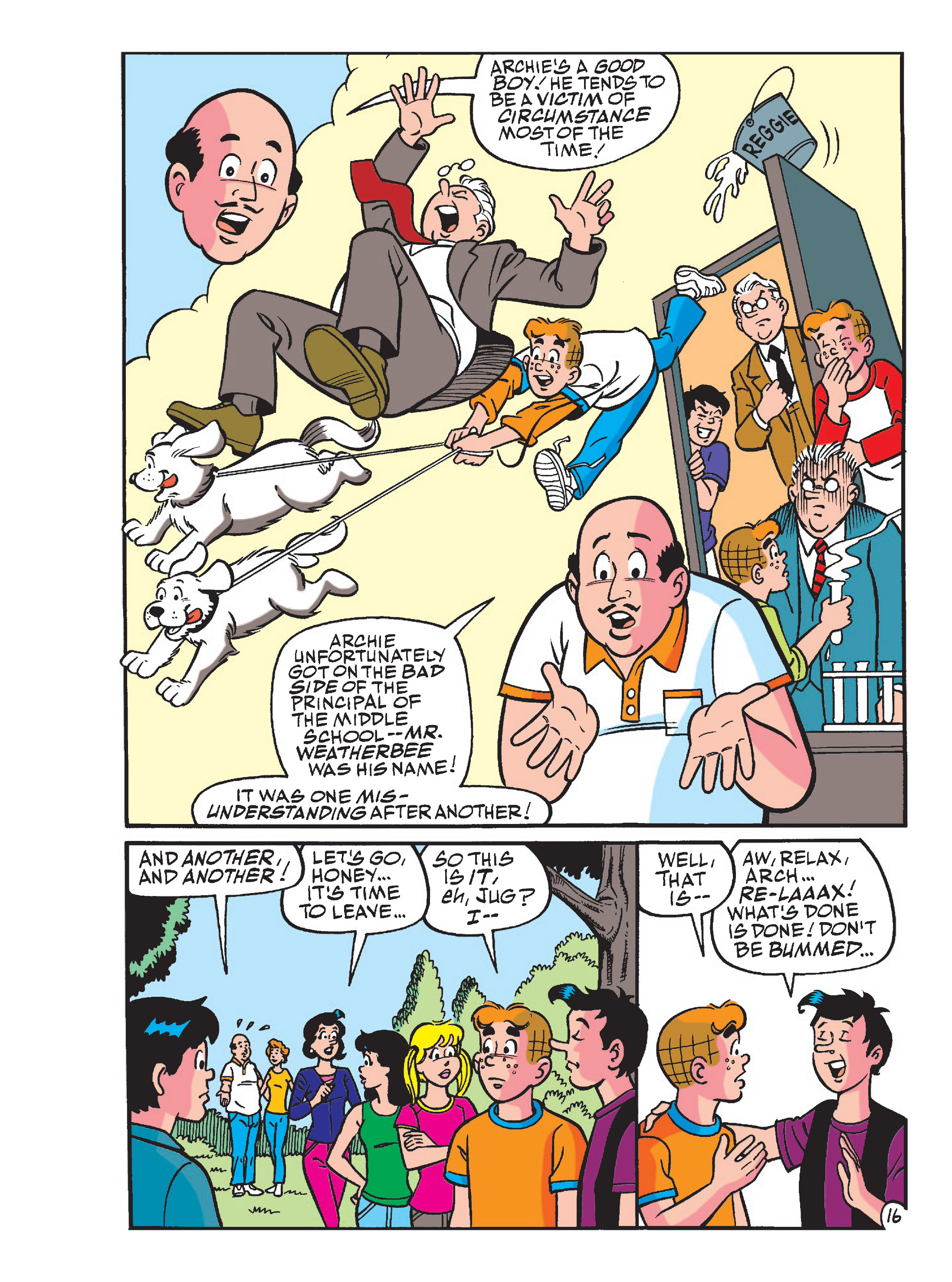 Read online Archie's Double Digest Magazine comic -  Issue #271 - 51