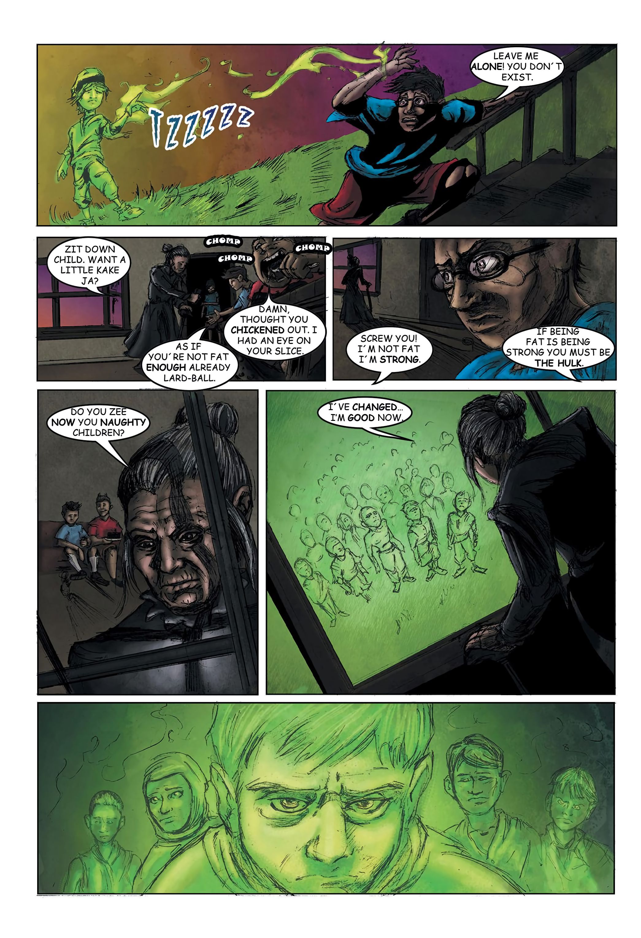 Read online Horror City Chronicles comic -  Issue # TPB (Part 1) - 37