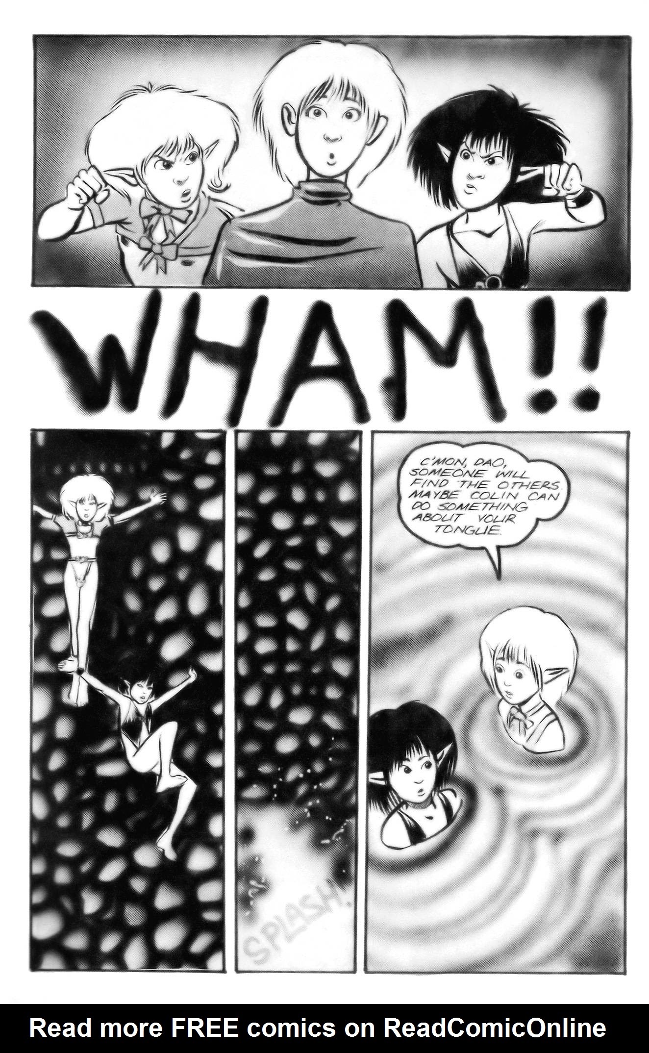 Read online Sapphire comic -  Issue #5 - 26