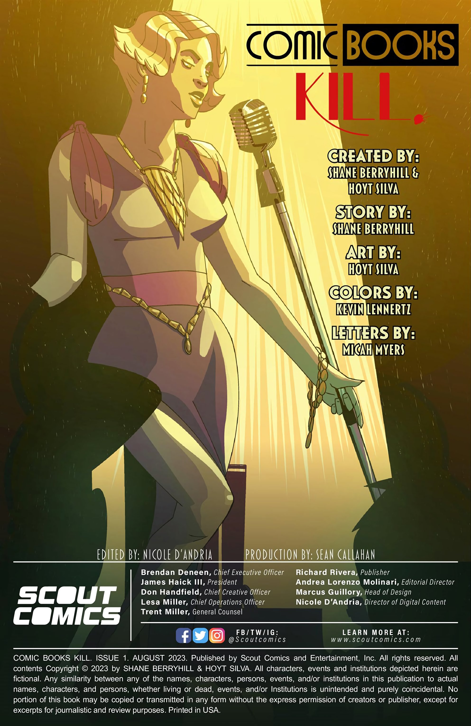 Read online Comic Books Kill! comic -  Issue # Full - 2