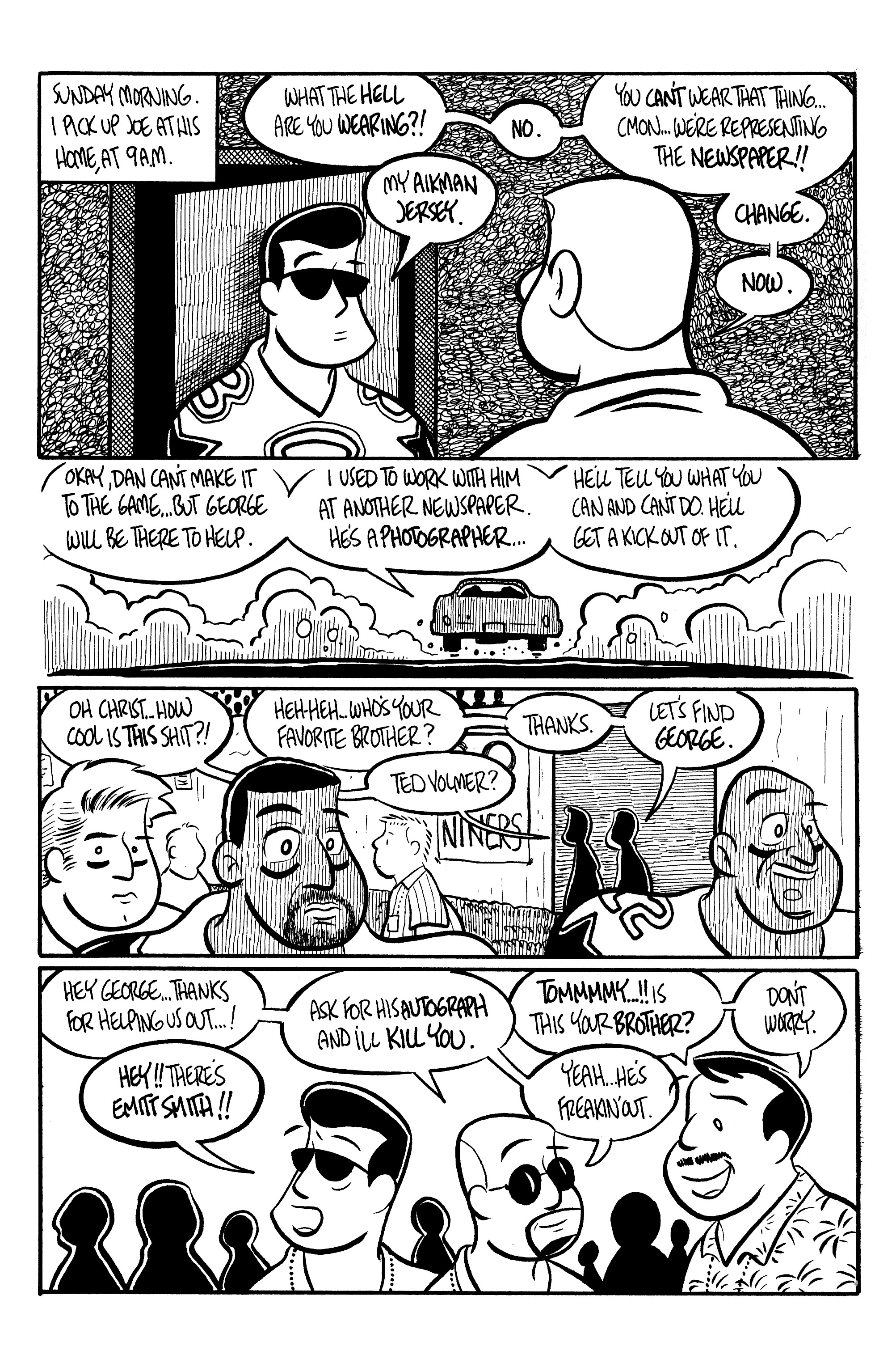 Read online True Story Swear To God (2000) comic -  Issue #11 - 14