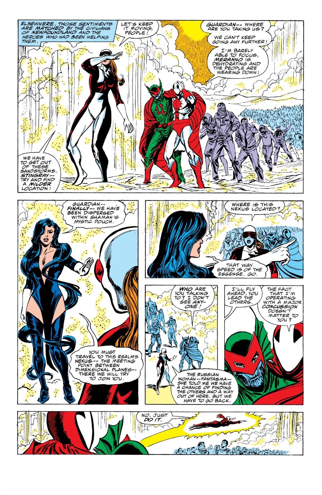 Read online Avengers Epic Collection: The Crossing Line comic -  Issue # TPB (Part 2) - 10