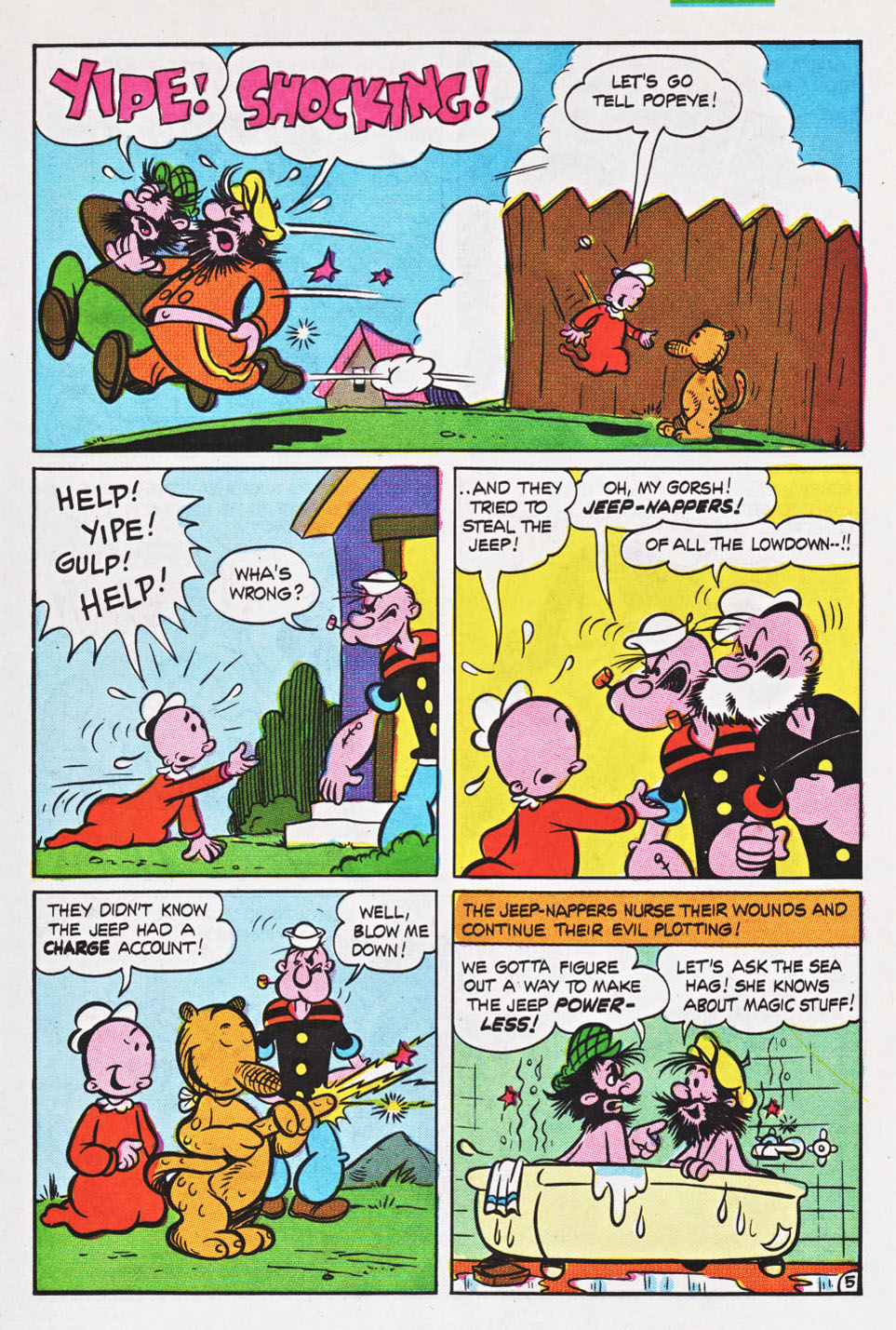 Read online Popeye (1993) comic -  Issue #7 - 20