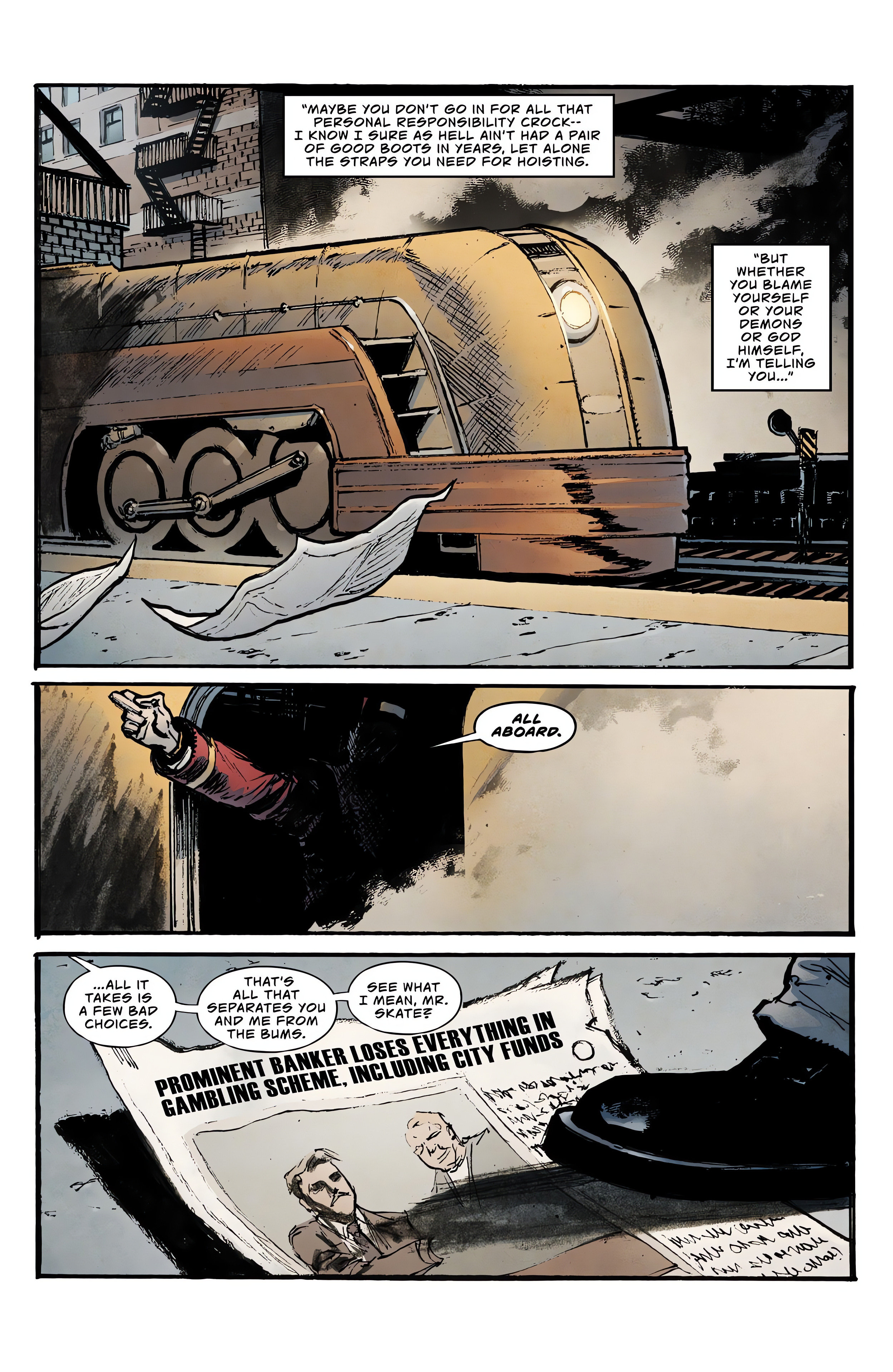 Read online Destiny Gate comic -  Issue #1 - 6