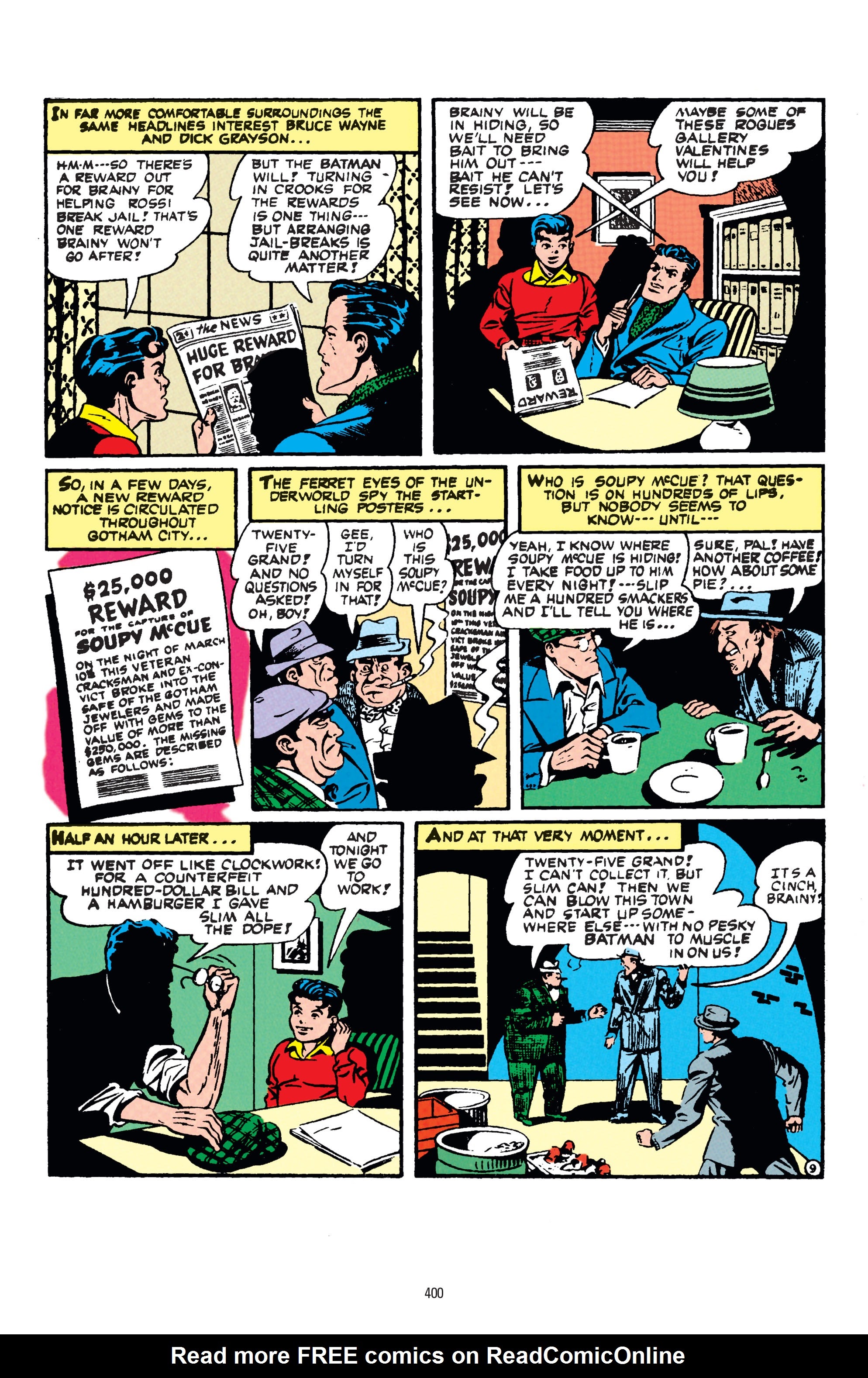 Read online Batman: The Golden Age Omnibus comic -  Issue # TPB 6 (Part 4) - 100