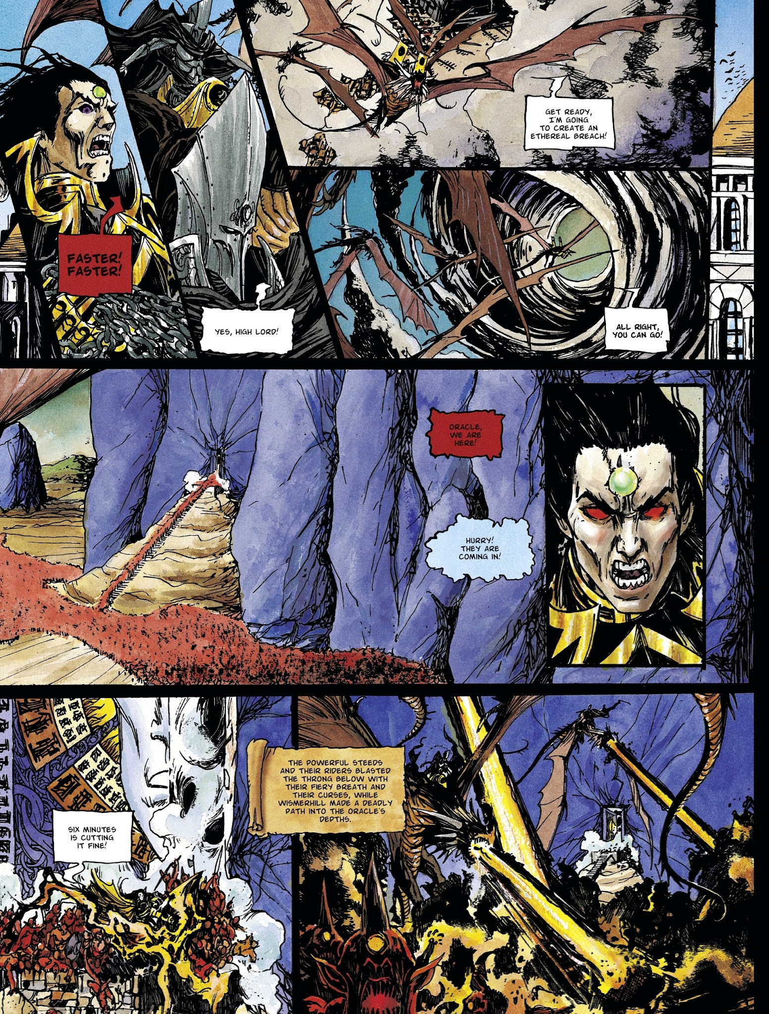 Read online The Black Moon Chronicles comic -  Issue #12 - 29
