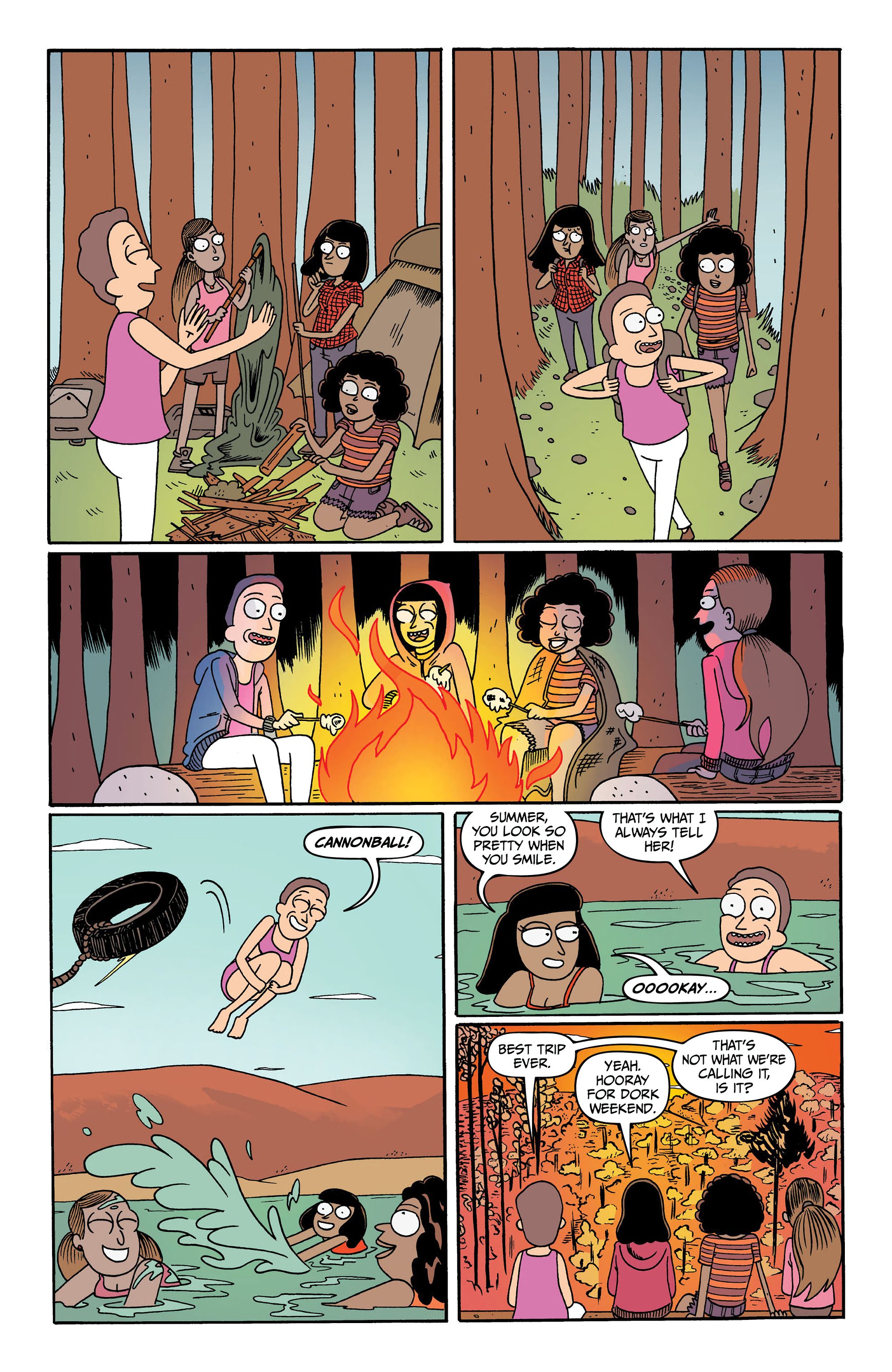 Read online Rick and Morty Compendium comic -  Issue # TPB (Part 4) - 25