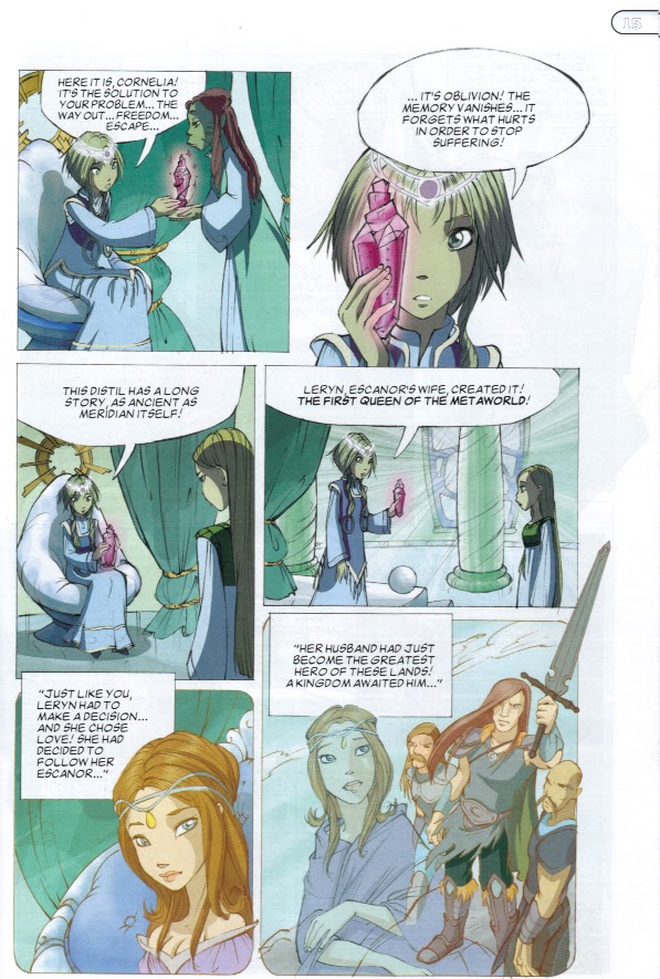 Read online W.i.t.c.h. Special comic -  Issue #2 - 38