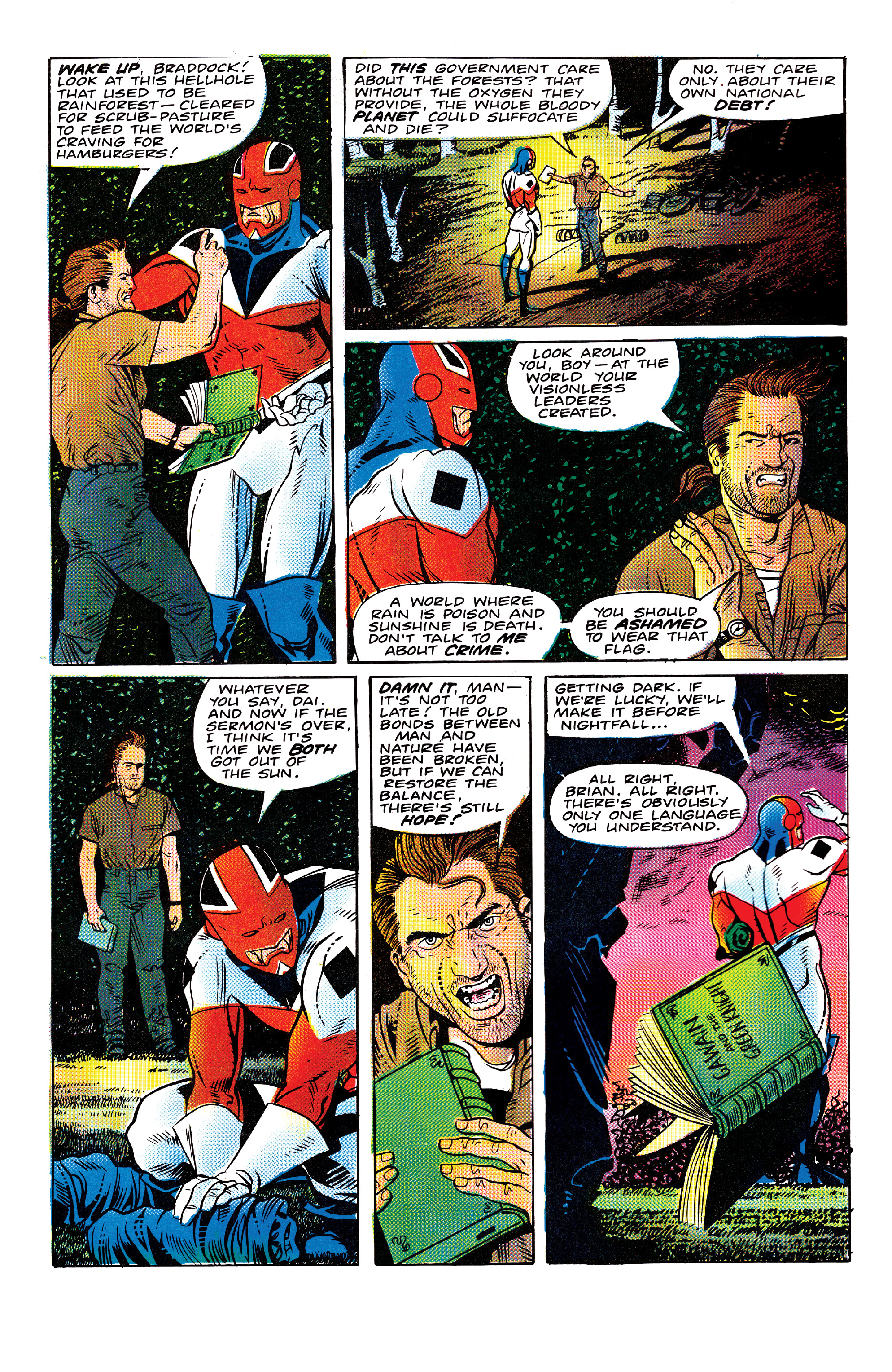 Read online Knights of Pendragon Omnibus comic -  Issue # TPB (Part 2) - 16