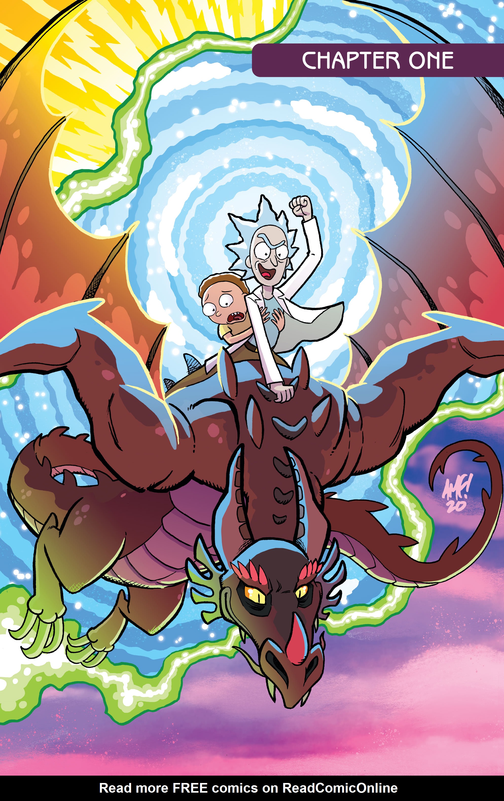 Read online Rick and Morty: Worlds Apart comic -  Issue # _TPB - 5