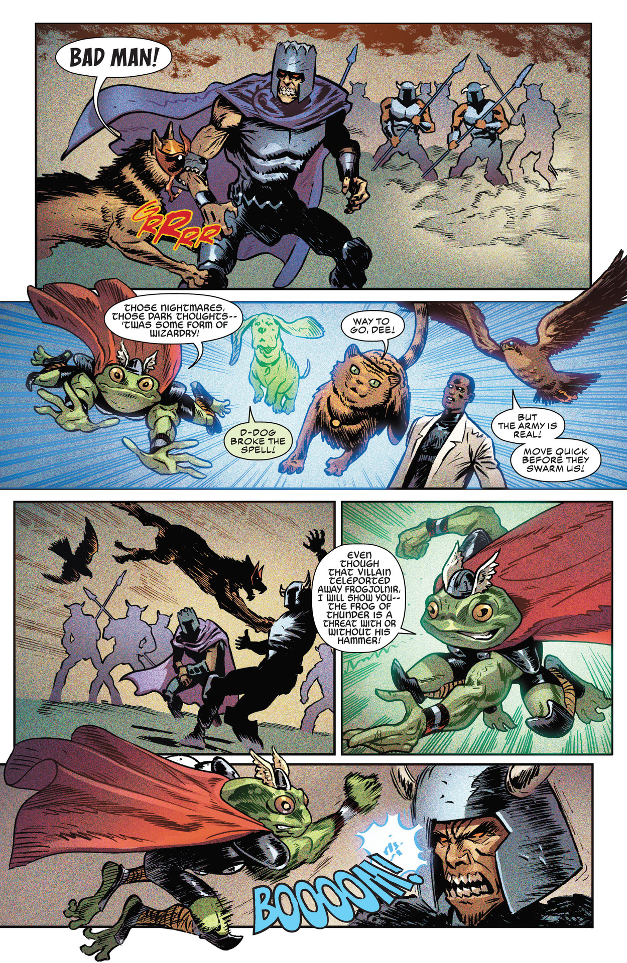 Read online Marvel Unleashed comic -  Issue #3 - 10