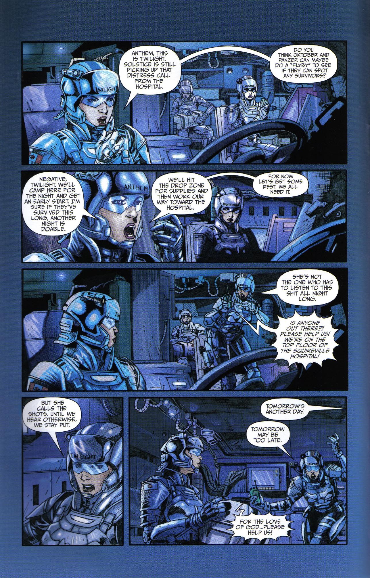 Read online Dark 48 comic -  Issue #1 - 6