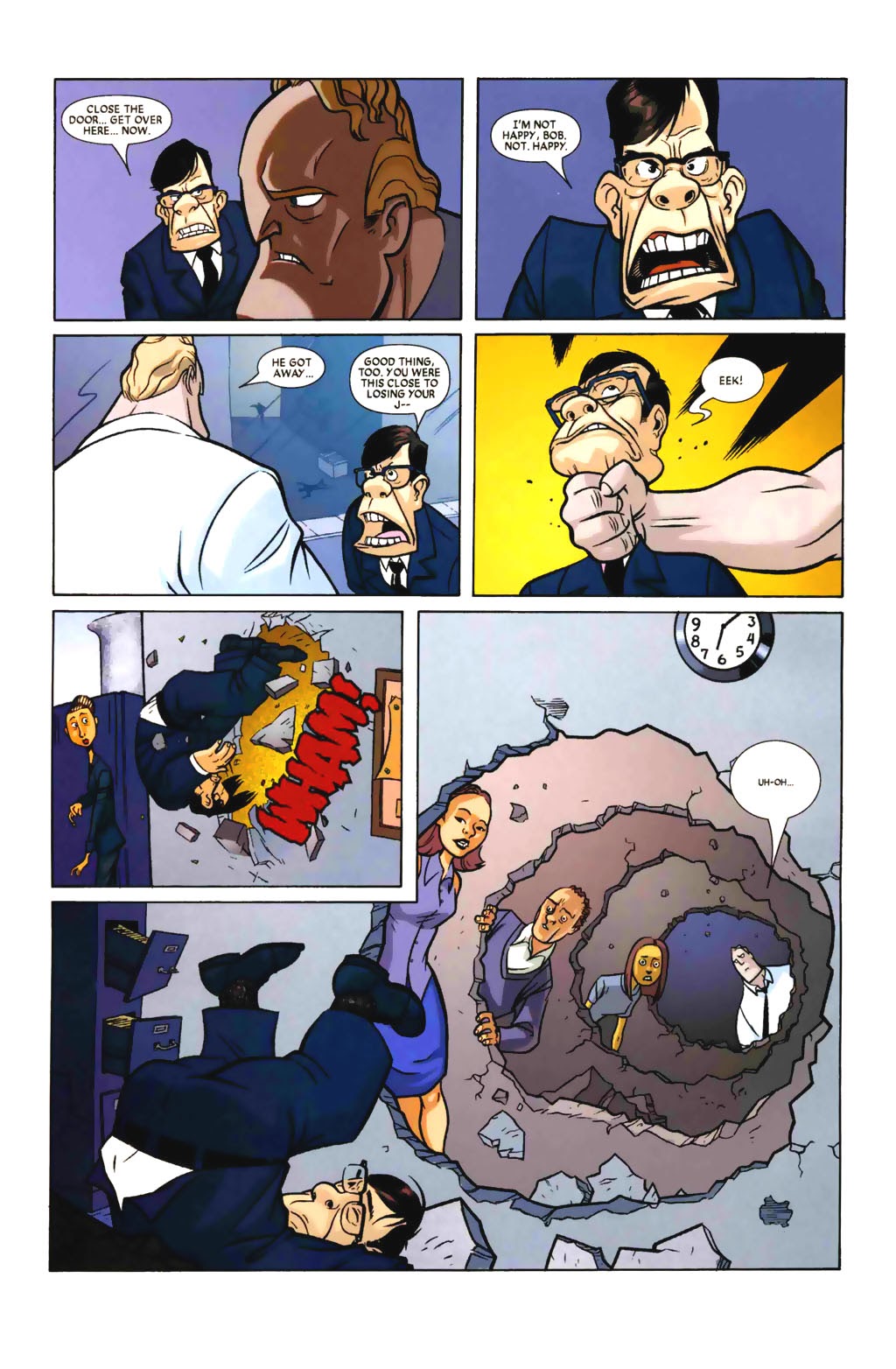 Read online The Incredibles (2004) comic -  Issue #1 - 23