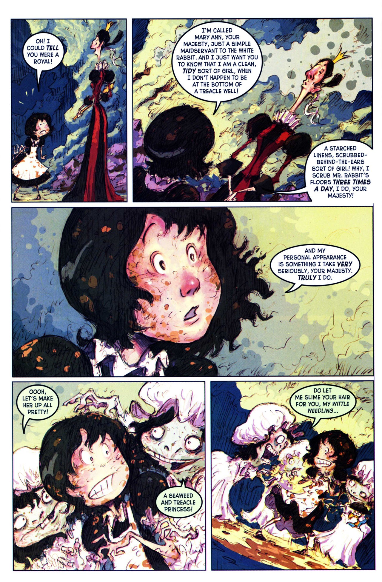 Read online Wonderland (2006) comic -  Issue #3 - 12