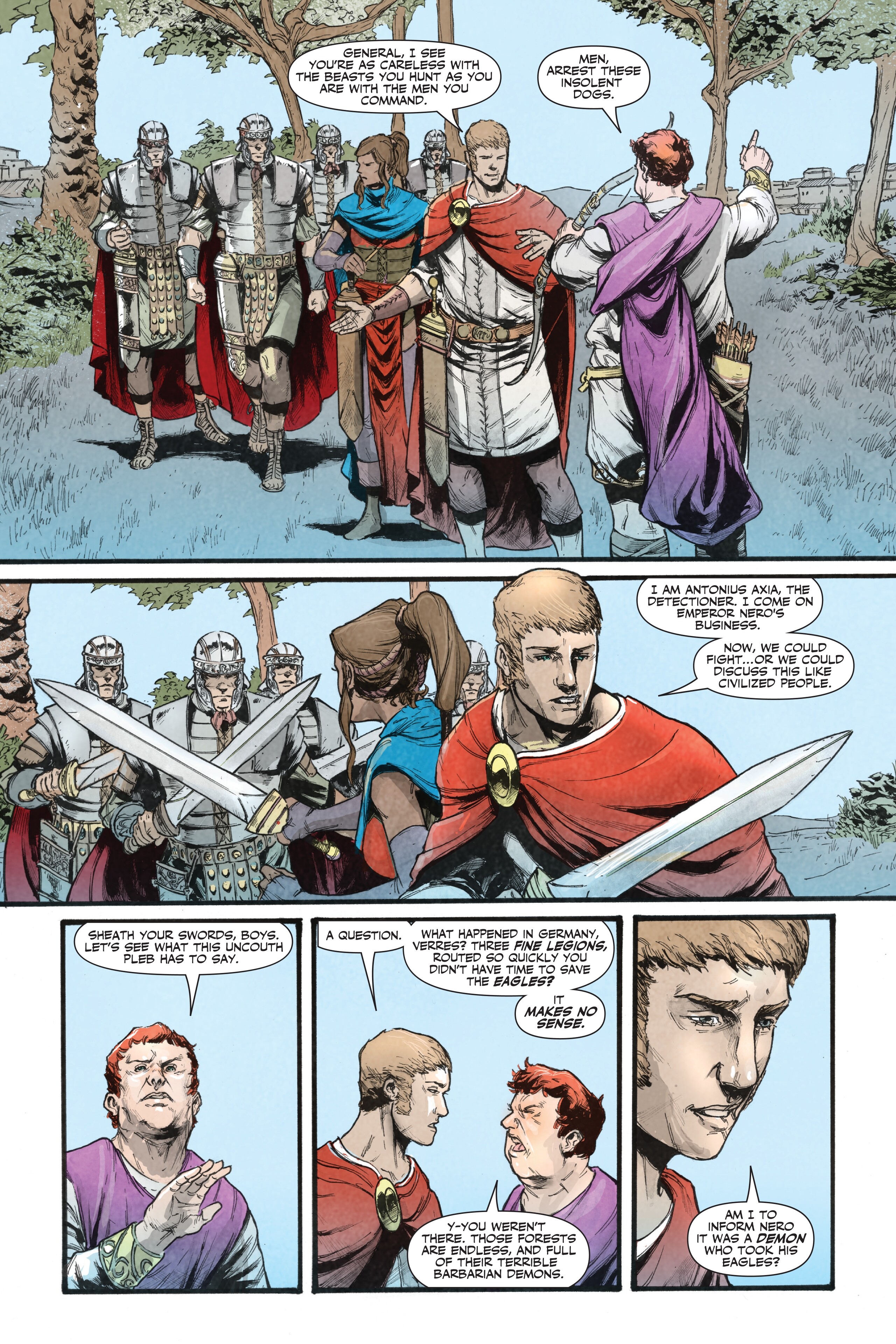 Read online Britannia comic -  Issue # _Deluxe Edition (Part 3) - 47
