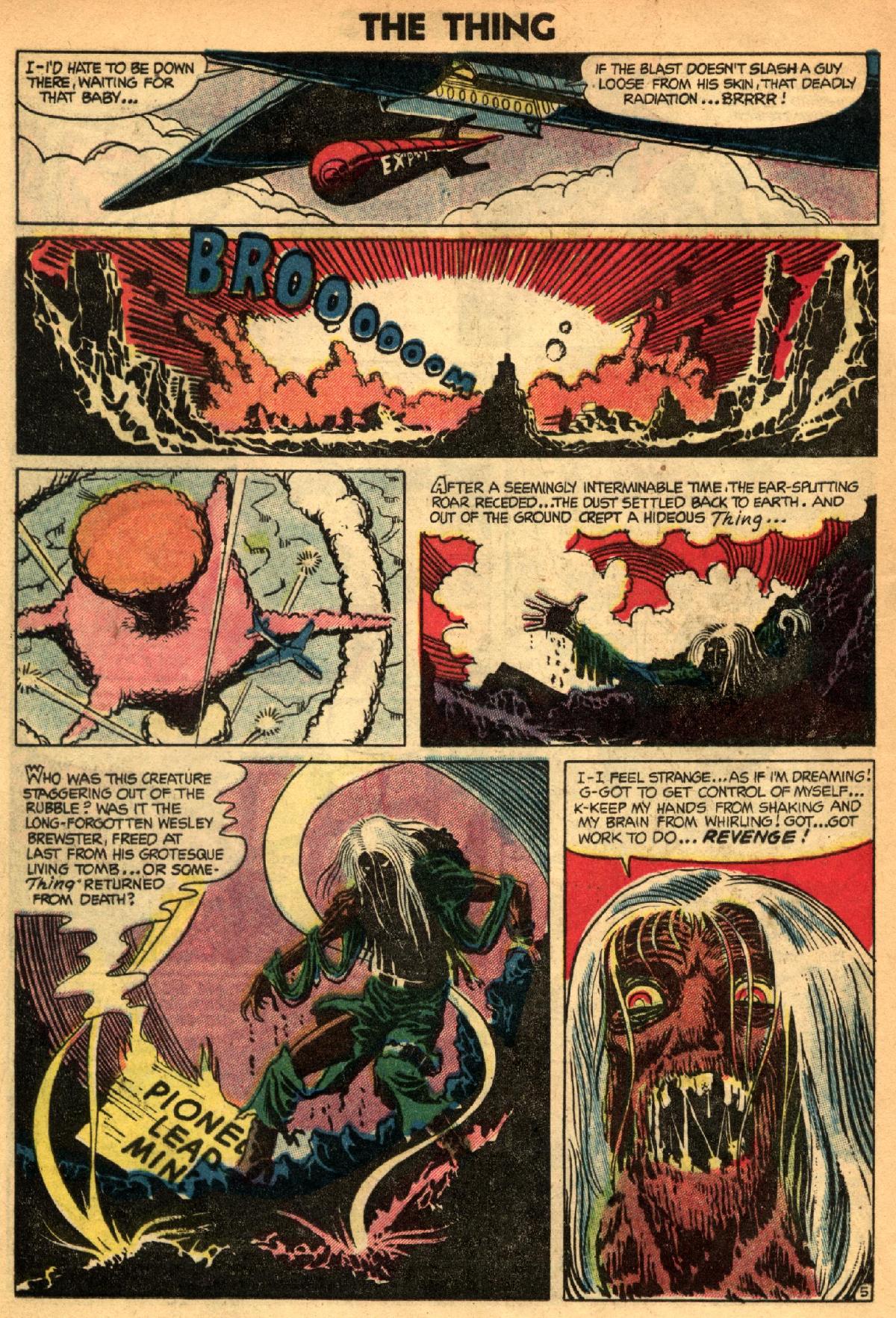 Read online The Thing! (1952) comic -  Issue #14 - 25
