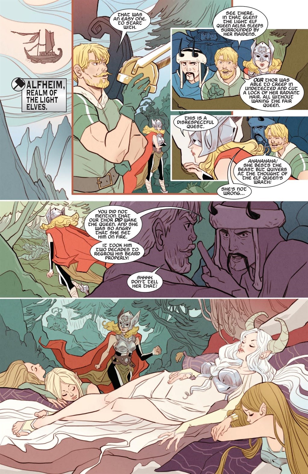 Read online Jane Foster: The Saga of the Mighty Thor comic -  Issue # TPB (Part 2) - 78