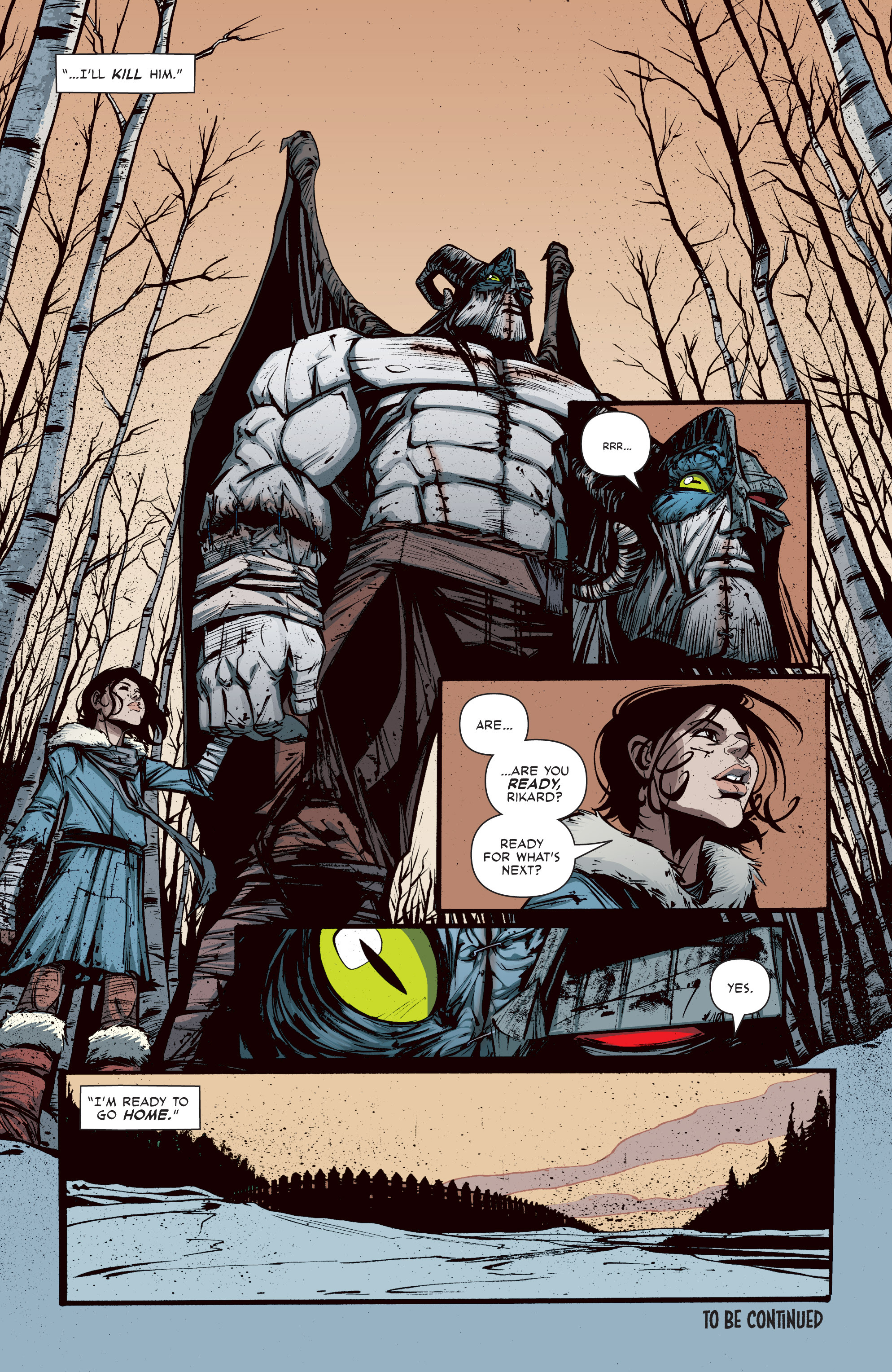 Read online Helheim comic -  Issue #5 - 23