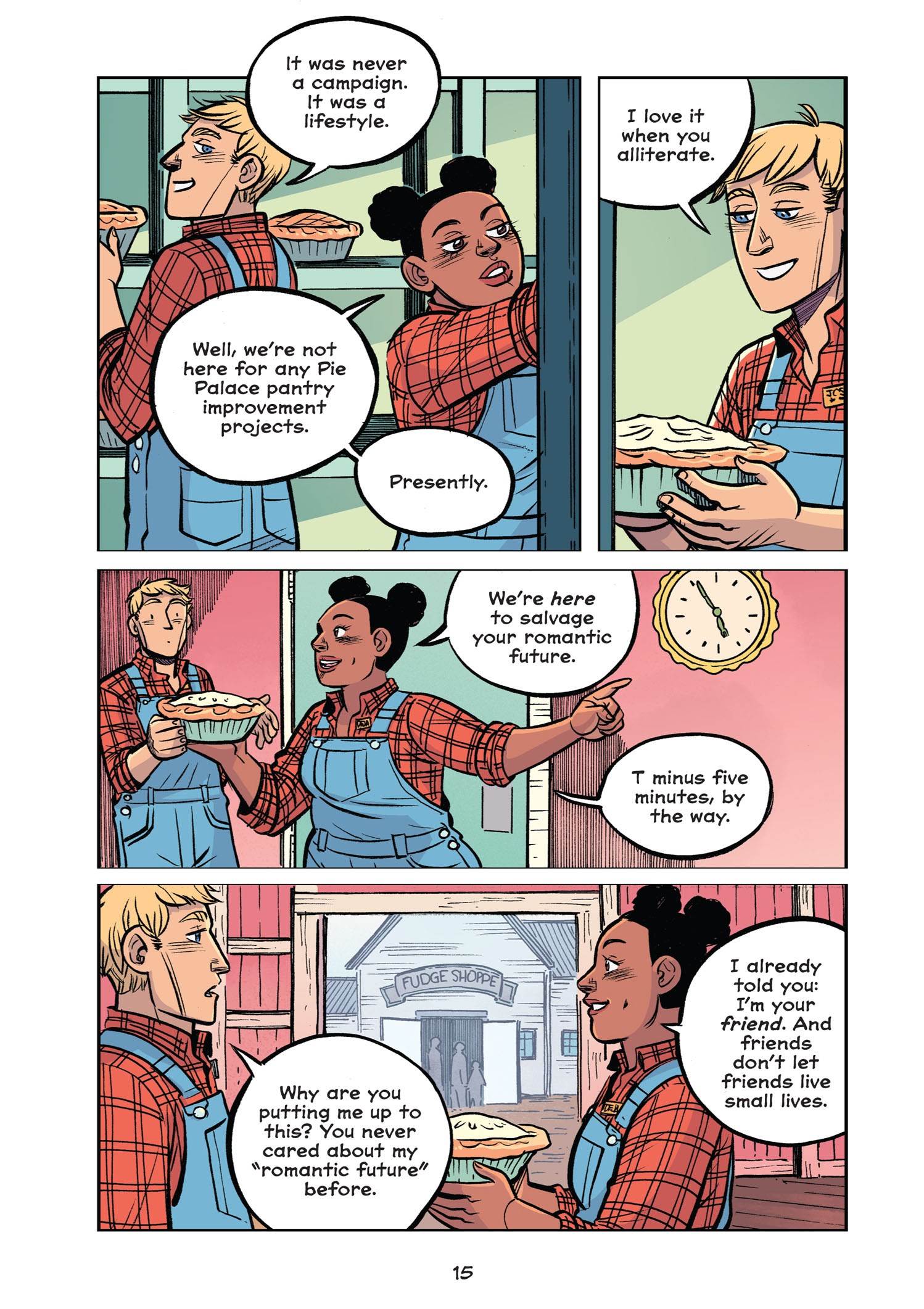 Read online Pumpkinheads comic -  Issue # TPB (Part 1) - 16