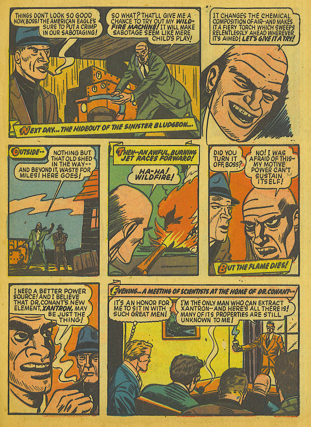 Read online Exciting Comics comic -  Issue #23 - 8