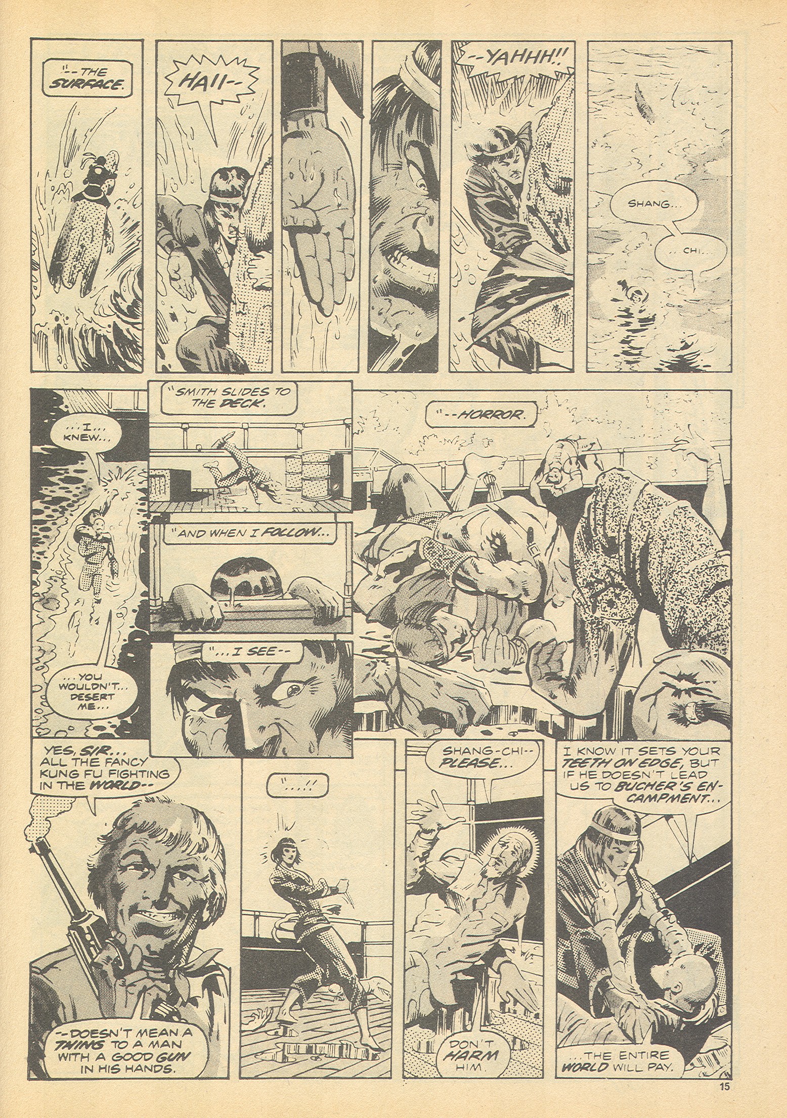 Read online The Avengers (1973) comic -  Issue #65 - 15