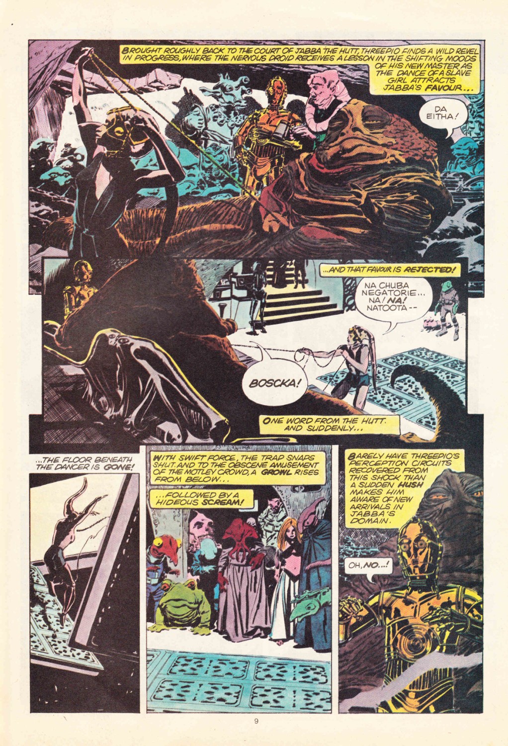 Read online Return of the Jedi comic -  Issue #1 - 9