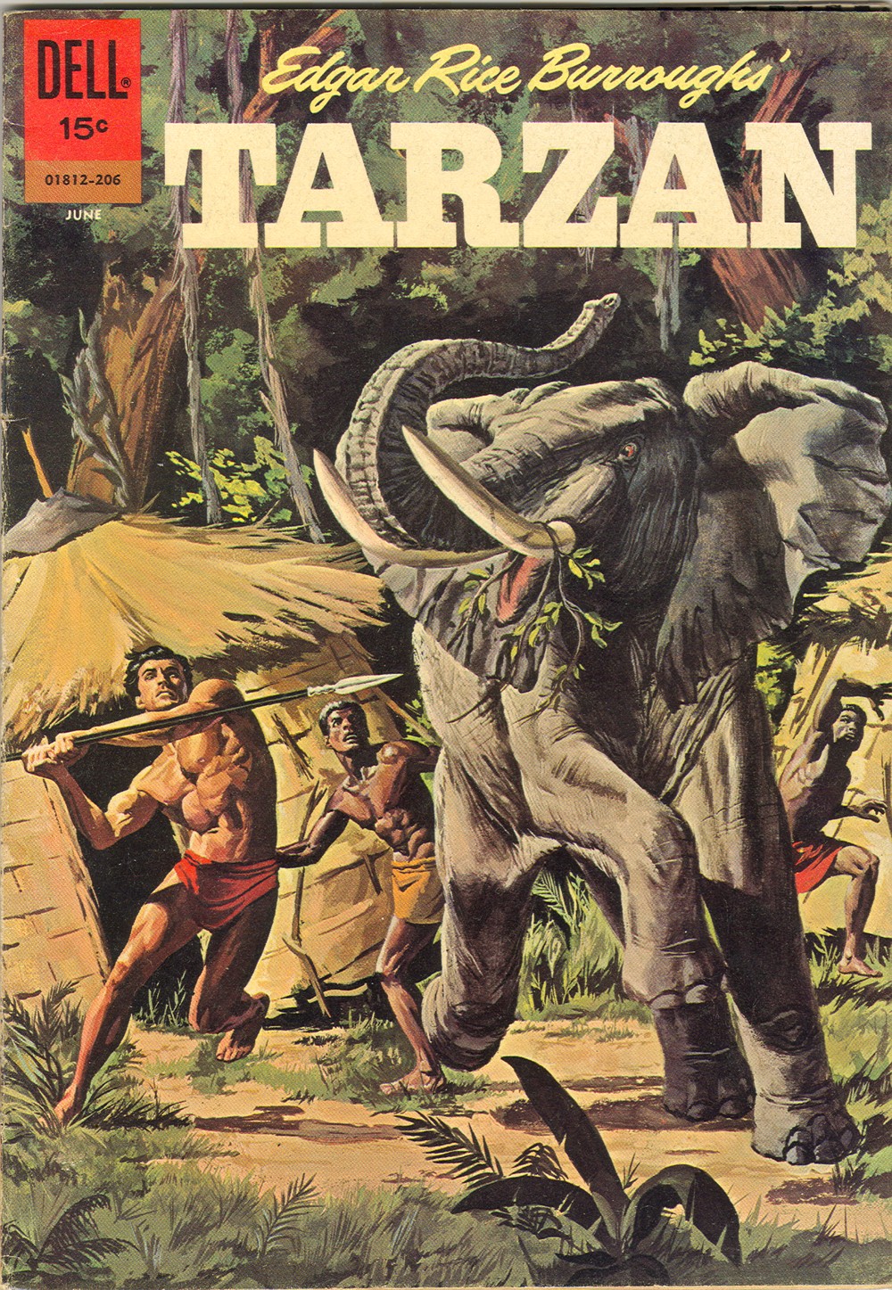 Read online Tarzan (1948) comic -  Issue #130 - 1