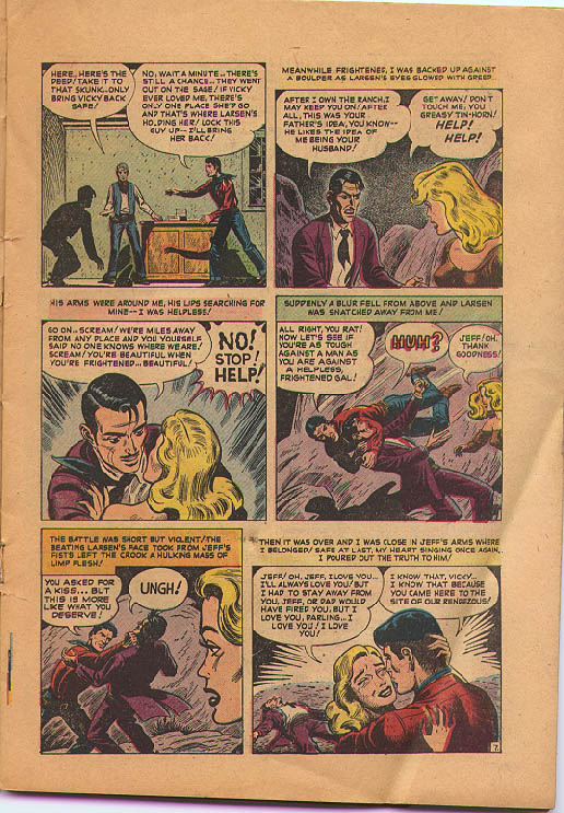 Read online Rangeland Love comic -  Issue #2 - 10