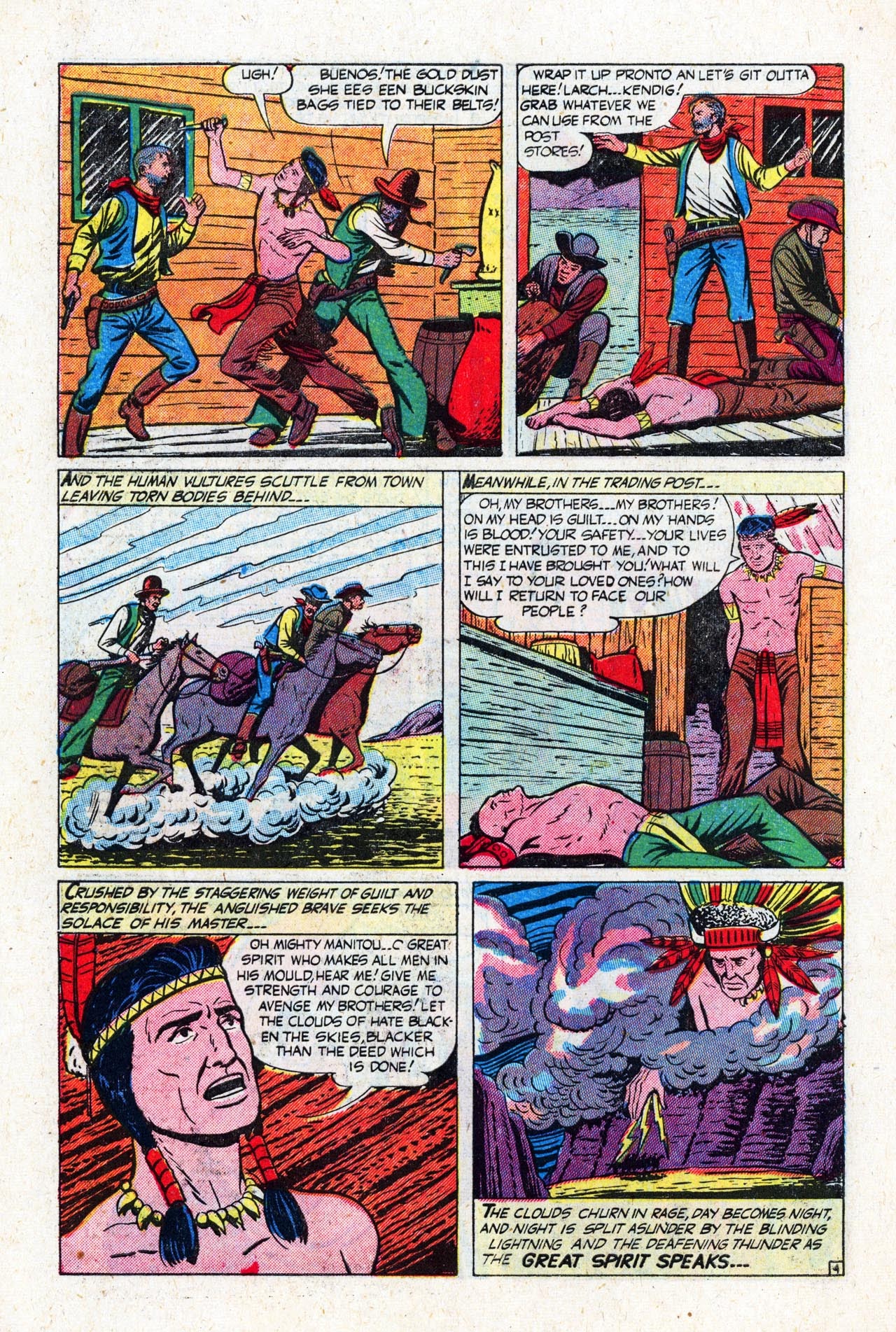 Read online Red Warrior comic -  Issue #3 - 6