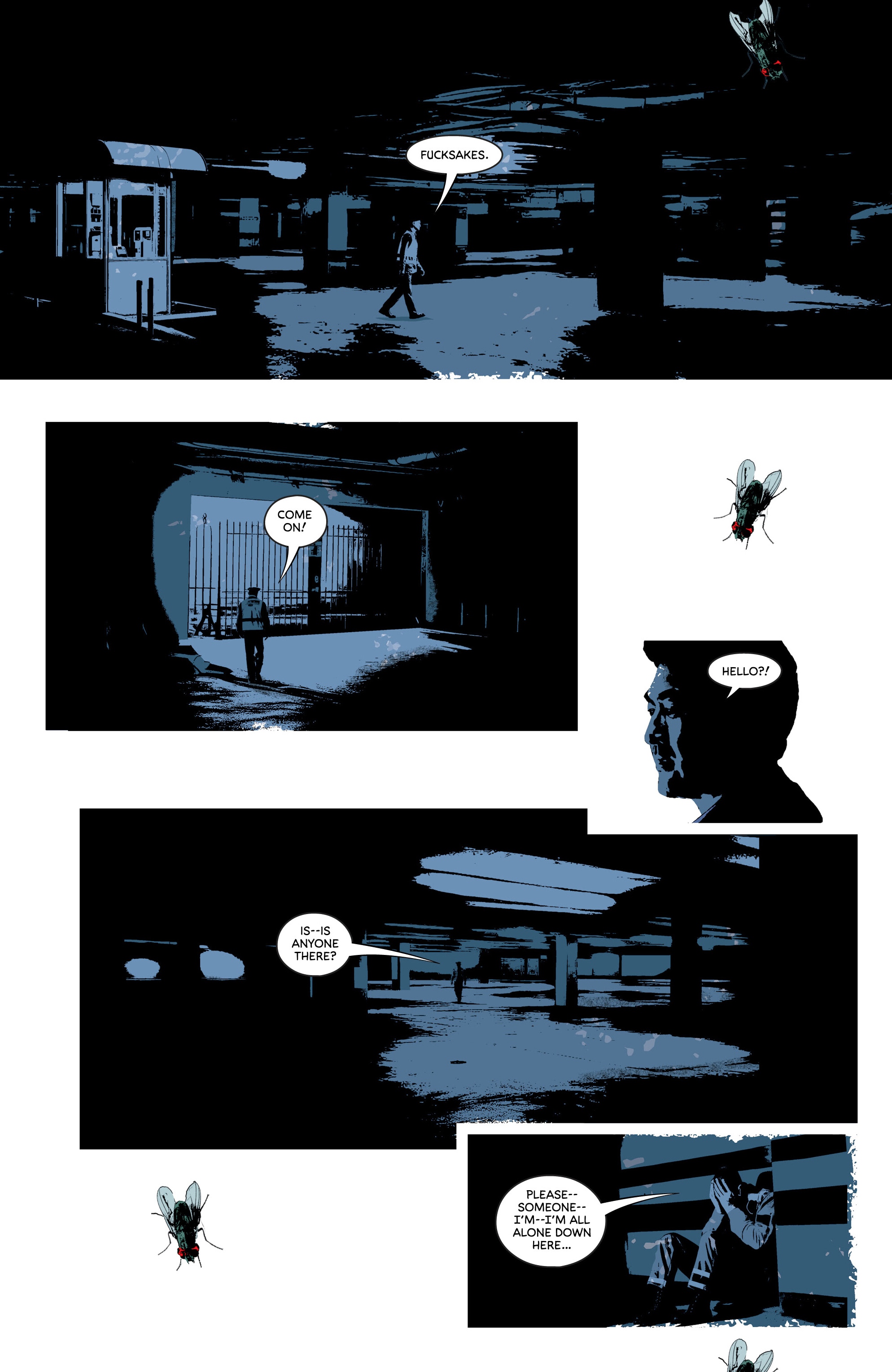 Read online The Bone Orchard Mythos: Tenement comic -  Issue #6 - 14