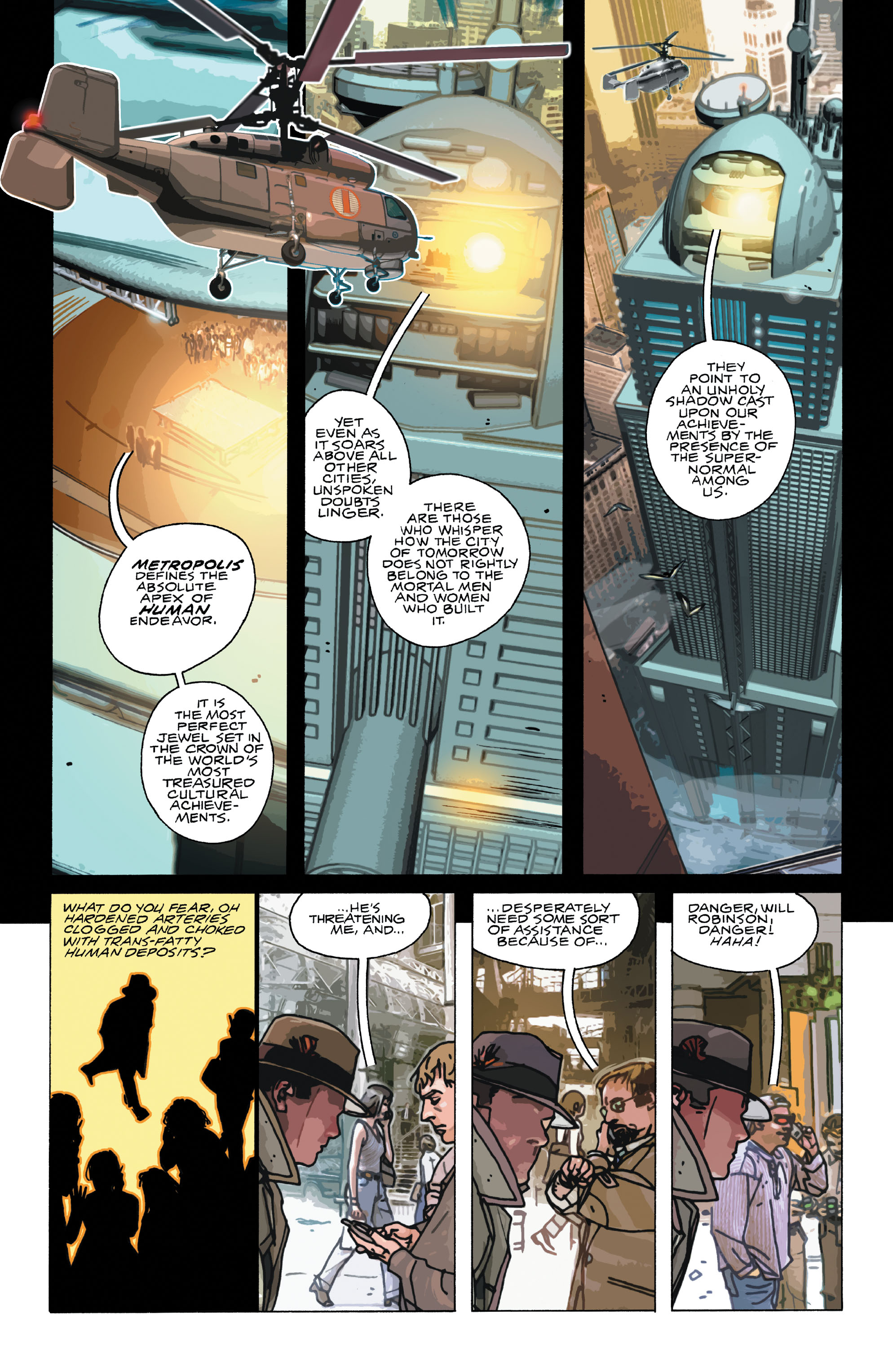Read online The Question (2005) comic -  Issue #2 - 6