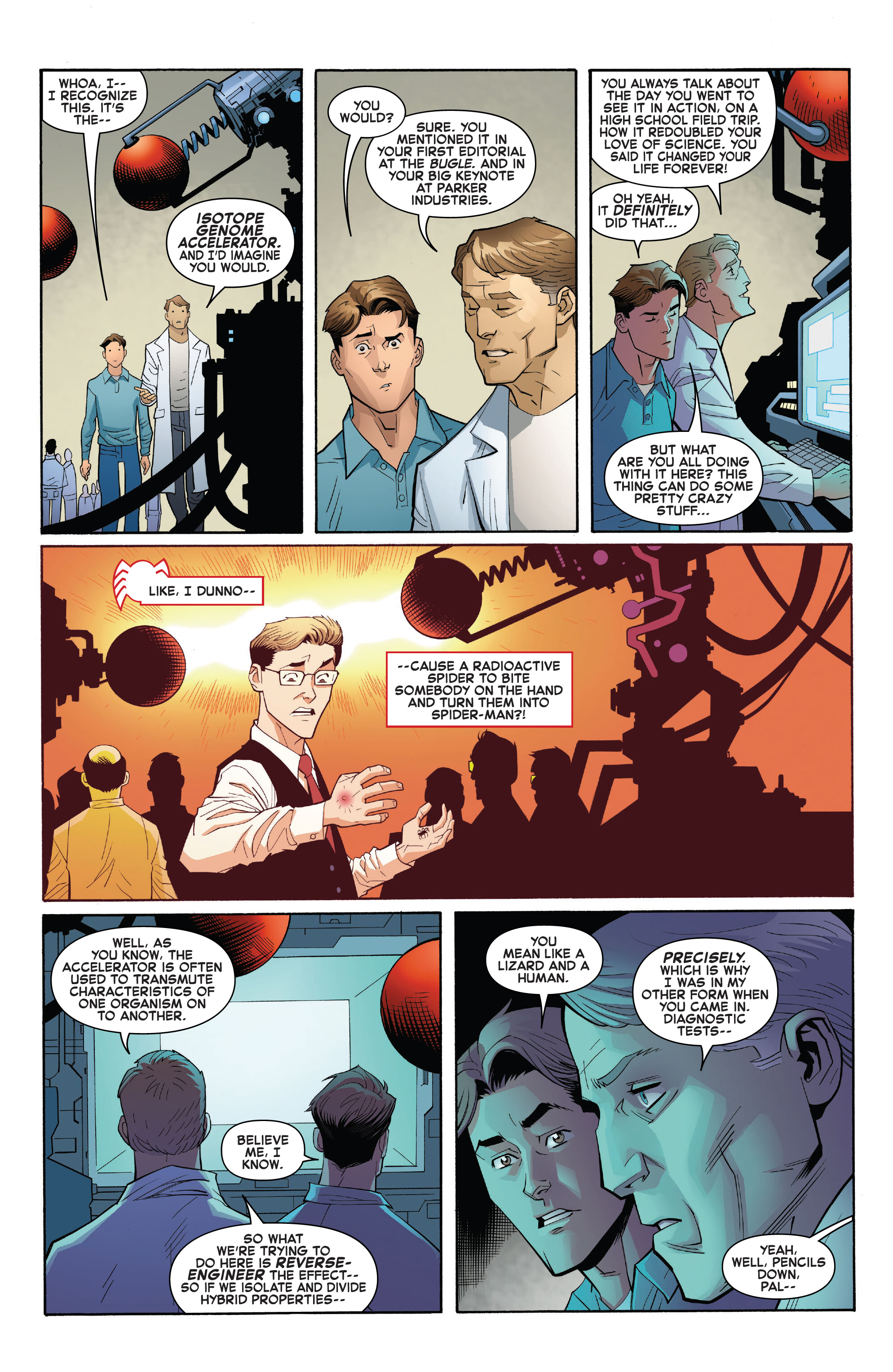 Read online The Amazing Spider-Man: By Nick Spencer Omnibus comic -  Issue # TPB (Part 1) - 71