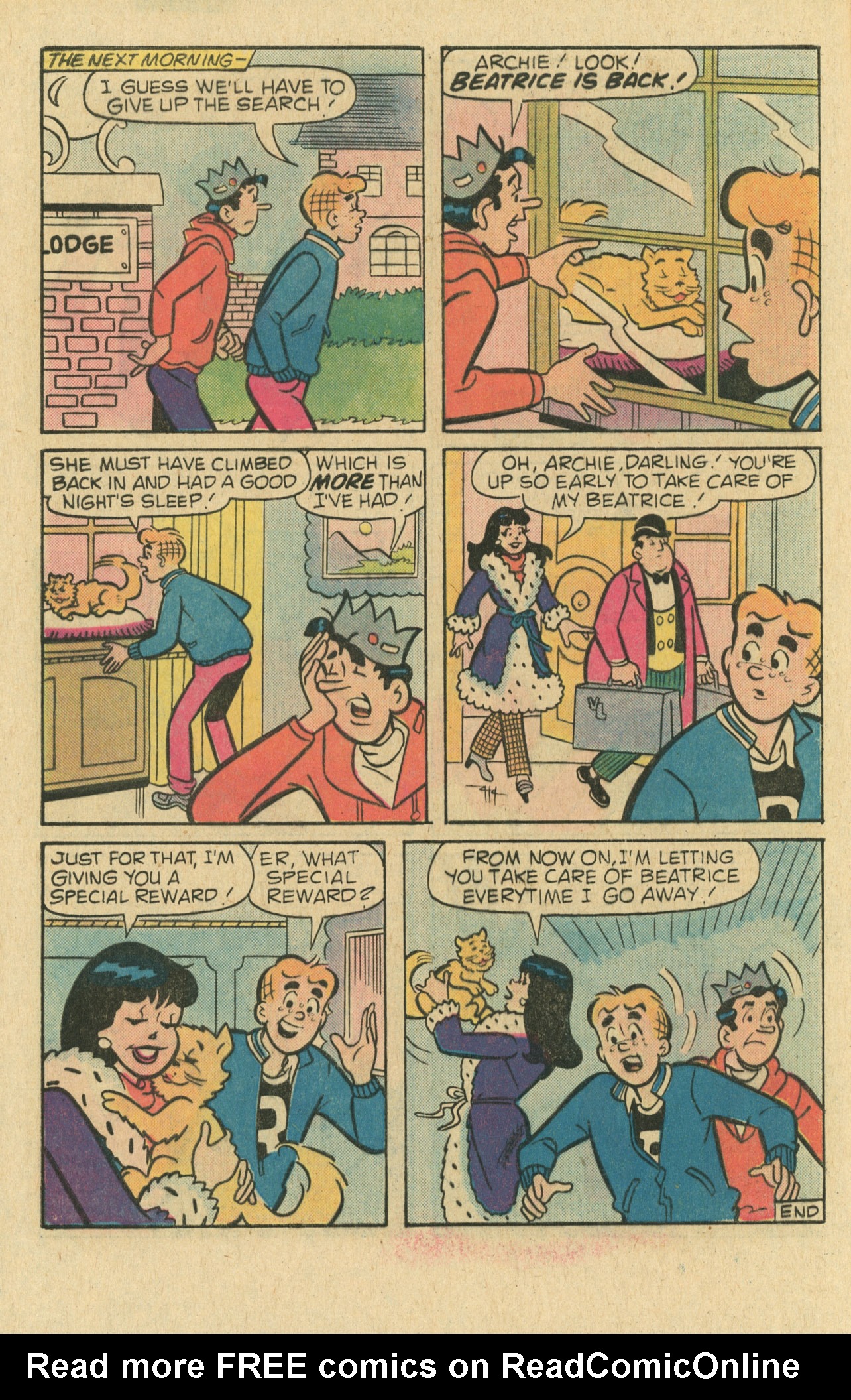 Read online Laugh (Comics) comic -  Issue #360 - 8