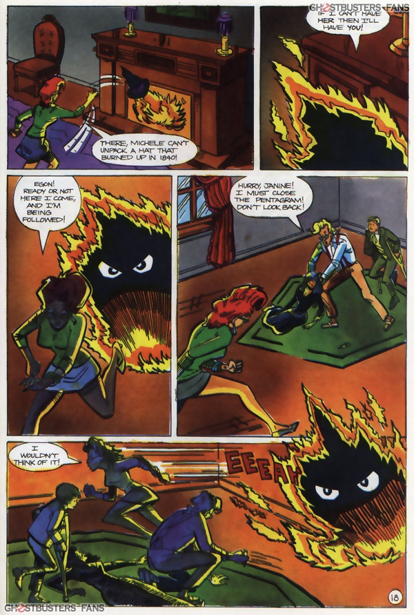Read online Real Ghostbusters comic -  Issue #28 - 19