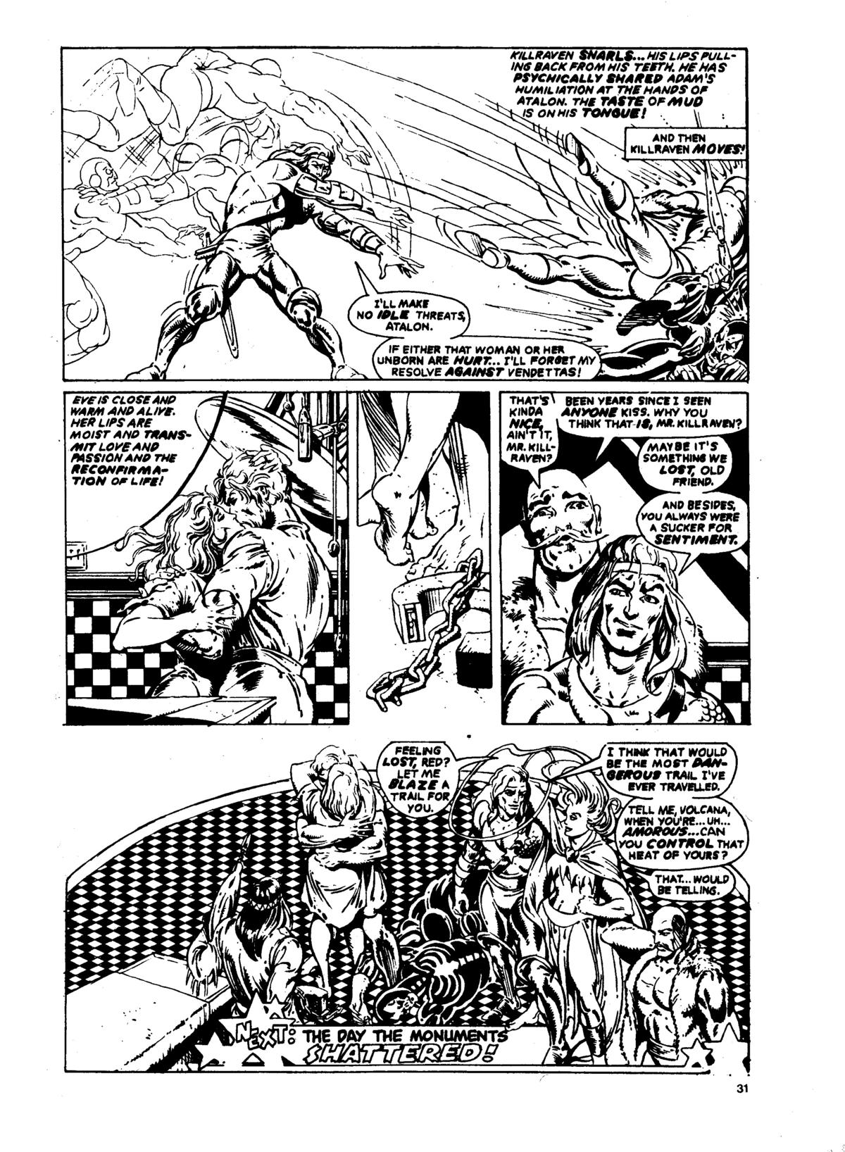 Read online Star Wars Weekly comic -  Issue #154 - 31